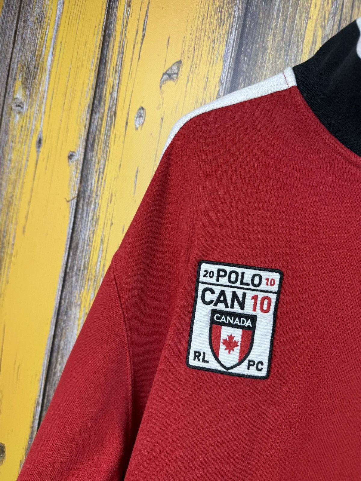 Polo Ralph Lauren POLO RALPH LAUREN CANADA 🇨🇦 RERE VINTAGE BIG LOGO SIZE XXXL Size US XXL / EU 58 / 5 - 14 Thumbnail
