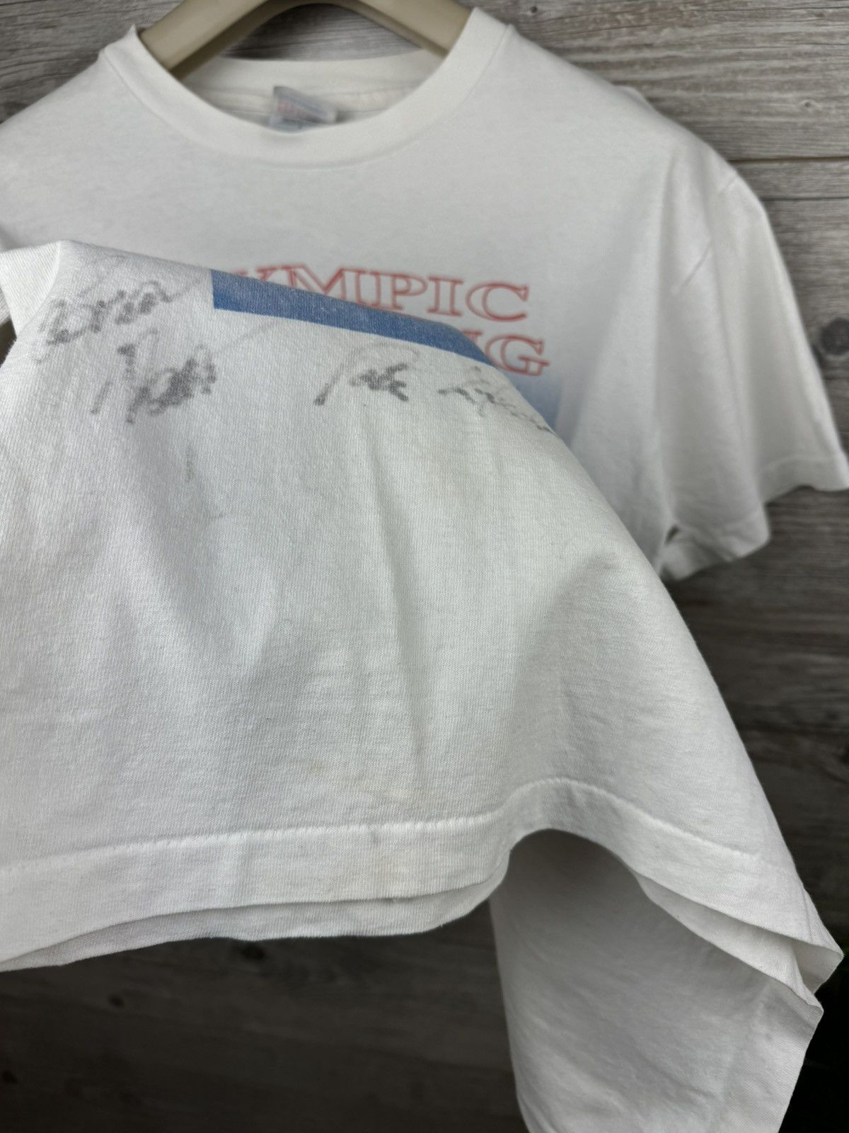 Vintage Olympic Yachting 1996 Tee Shirts Savannah Rare Size M Size US M / EU 48-50 / 2 - 11 Thumbnail