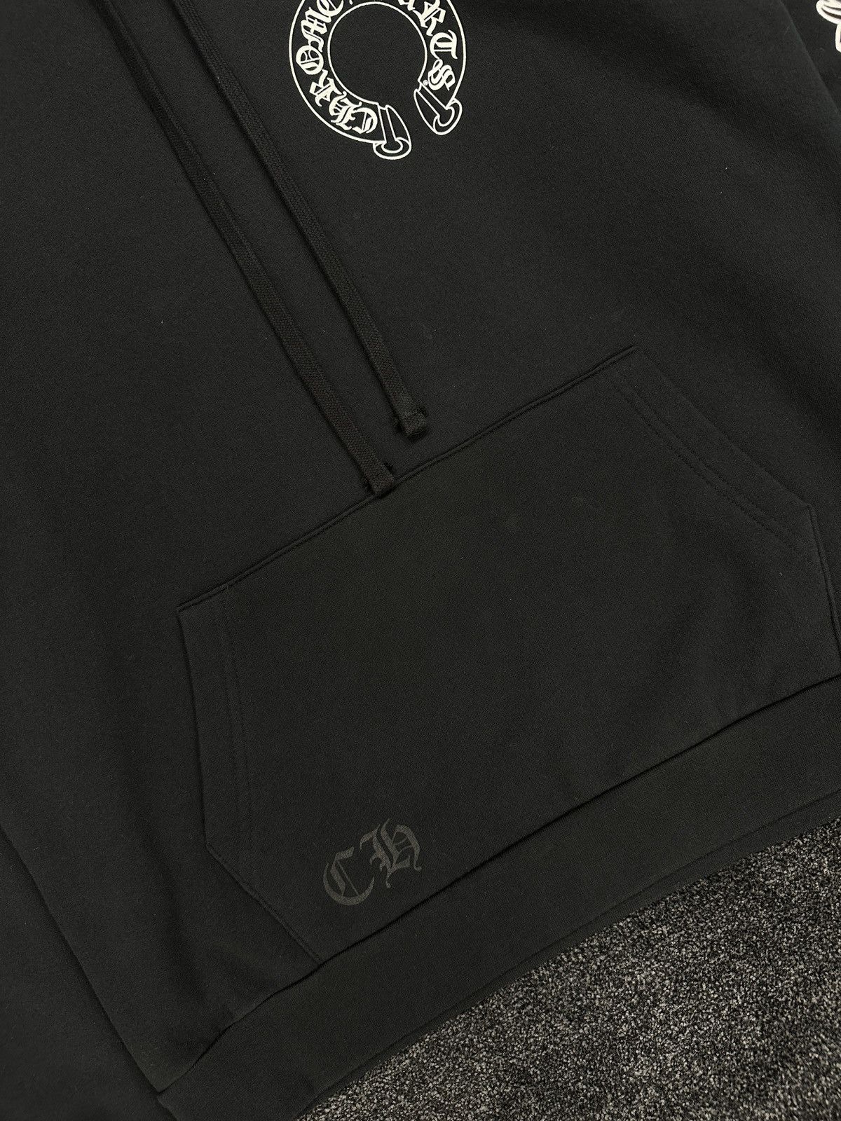 Chrome Hearts Chrome Hearts Horseshoe Floral Hoodie Black Medium Size US M / EU 48-50 / 2 - 3 Thumbnail