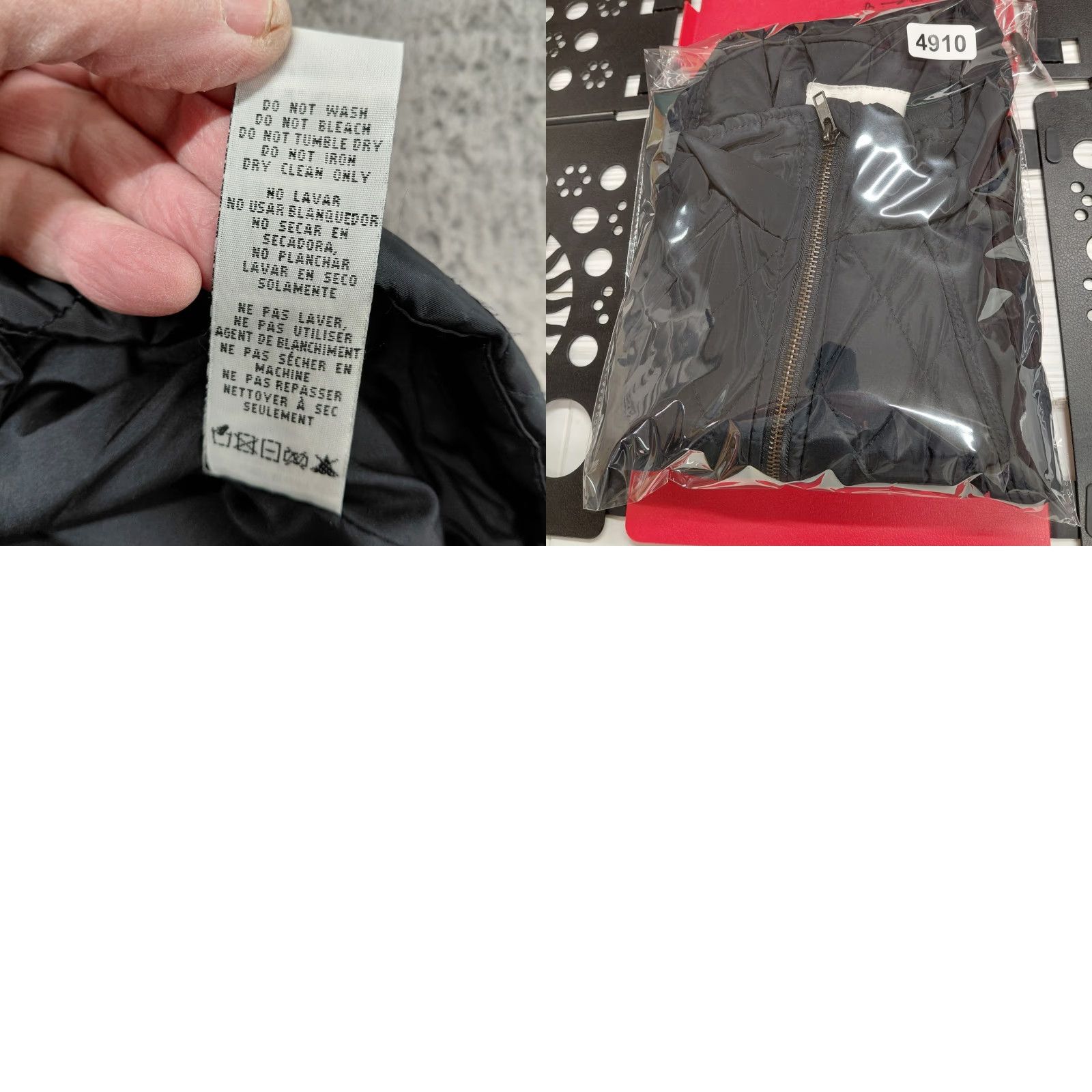 Vintage Thread & Supply Black Quilted Vest Women’s Size Large Full Zip Pockets Vest Quilted Black L Women Mens? Size L / US 10 / IT 46 - 9 Thumbnail