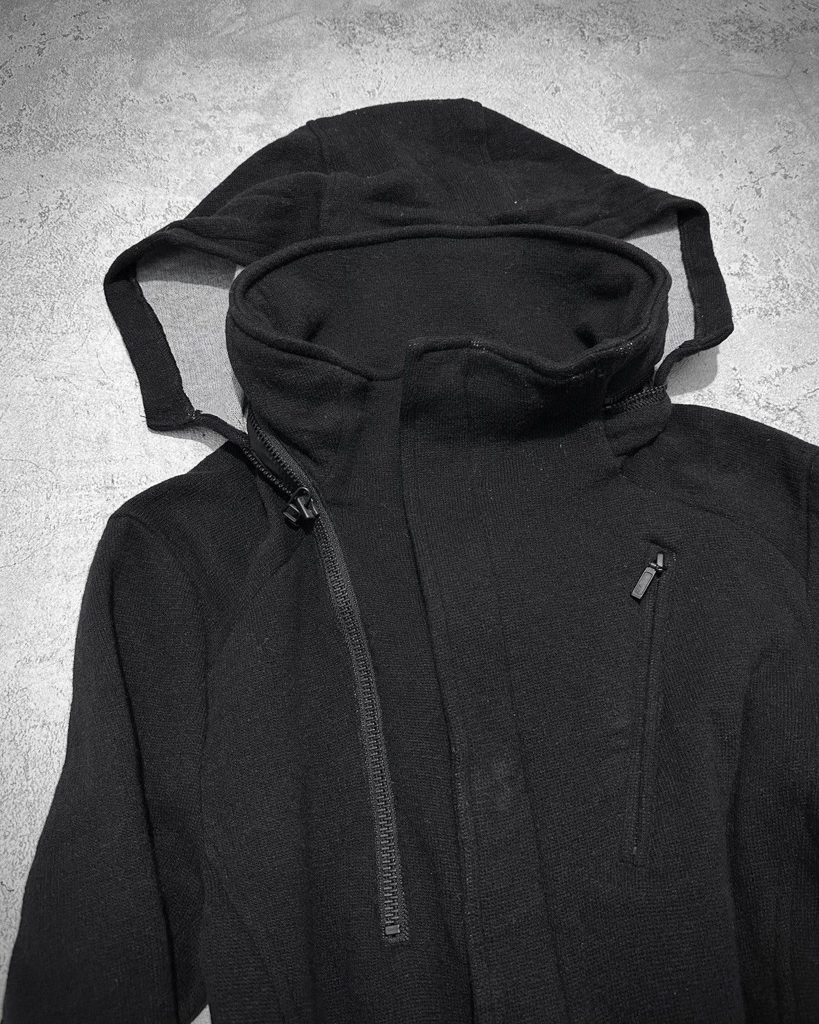 Morgan Homme Morgan Homme Bono Knit Hoodie Lgb Style Size US S / EU 44-46 / 1 - 7 Thumbnail