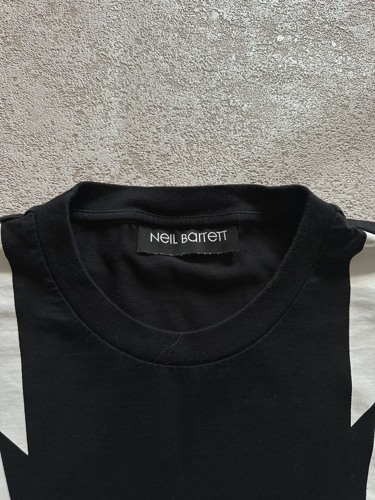 Neil Barrett NEIL BARRETT THUNDER BOLT T-SHIRT Size US S / EU 44-46 / 1 - 4 Thumbnail