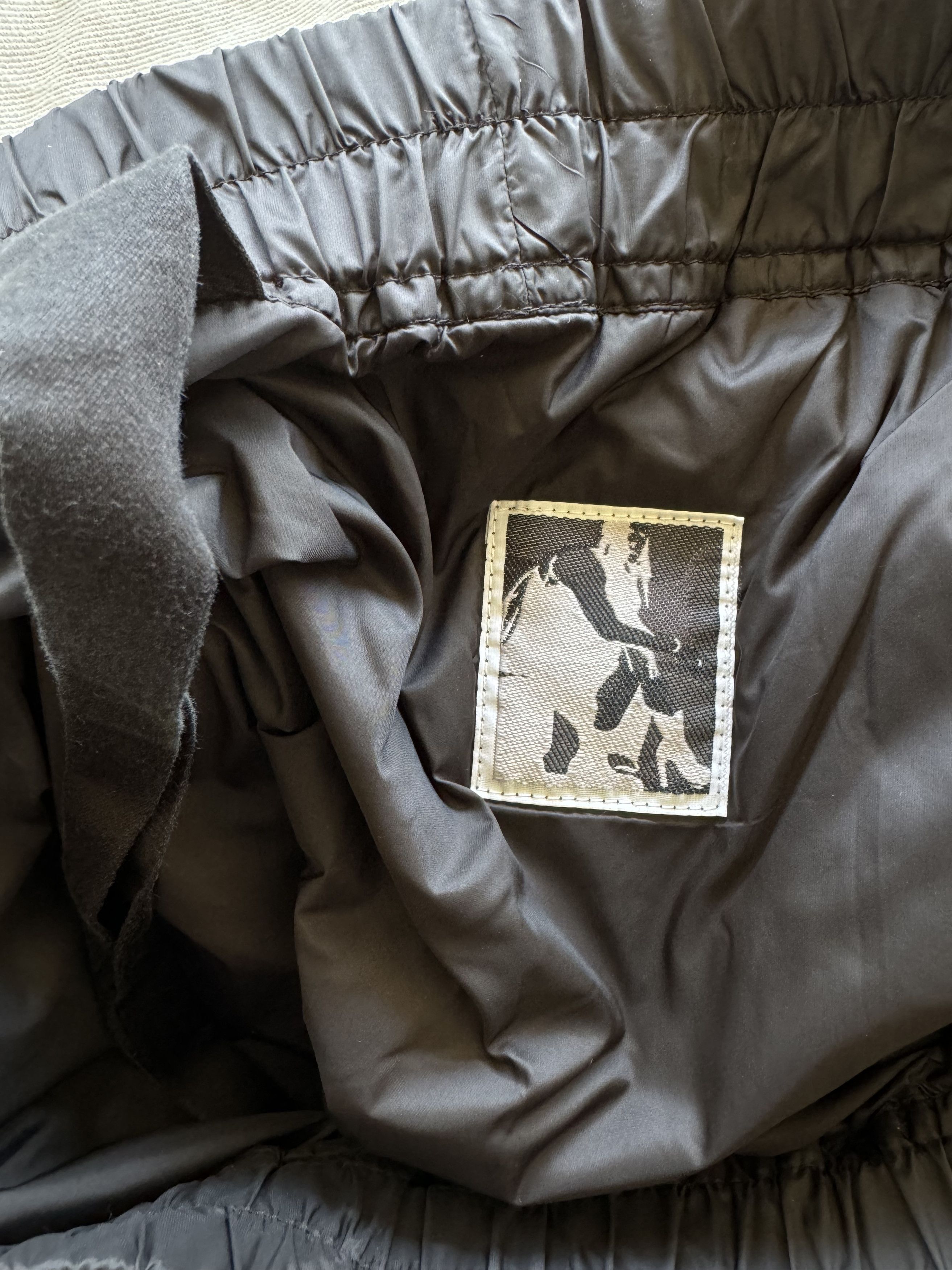 Rick Owens RICK OWENS NYLON CREATCH CARGOS Size US 33 - 13 Thumbnail