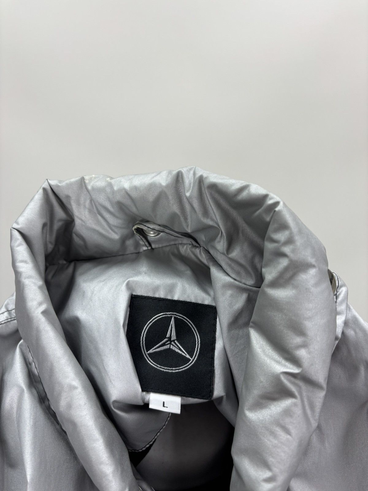 Mercedes-Benz Mens jacket Mercedes Benz Size L Color Gray Size US L / EU 52-54 / 3 - 13 Thumbnail