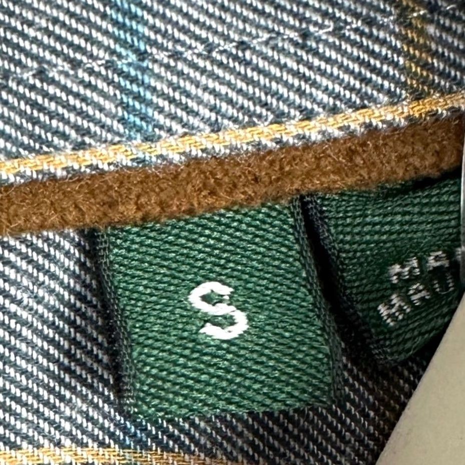 Orvis Orvis Shirt Mens Small Gray Blue Plaid Button Down Pocket Classic Fit Long Sleeve Casual Workwear Size US S / EU 44-46 / 1 - 5 Thumbnail
