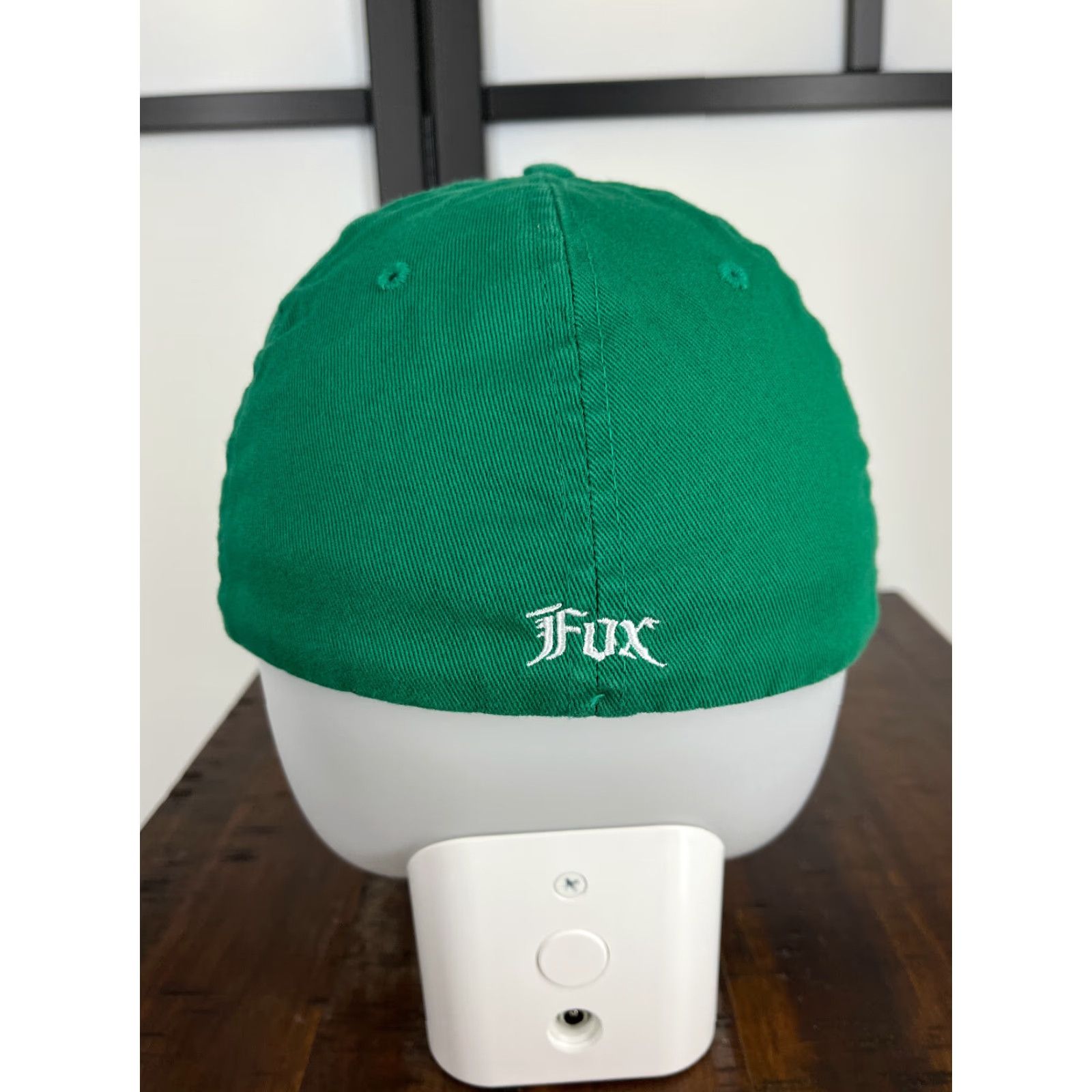 Fox Racing Fox Hat Cap Fitted Adult Medium Green Cotton Blend Nylon Spandex Baseball Cap - Fox Size ONE SIZE - 6 Thumbnail
