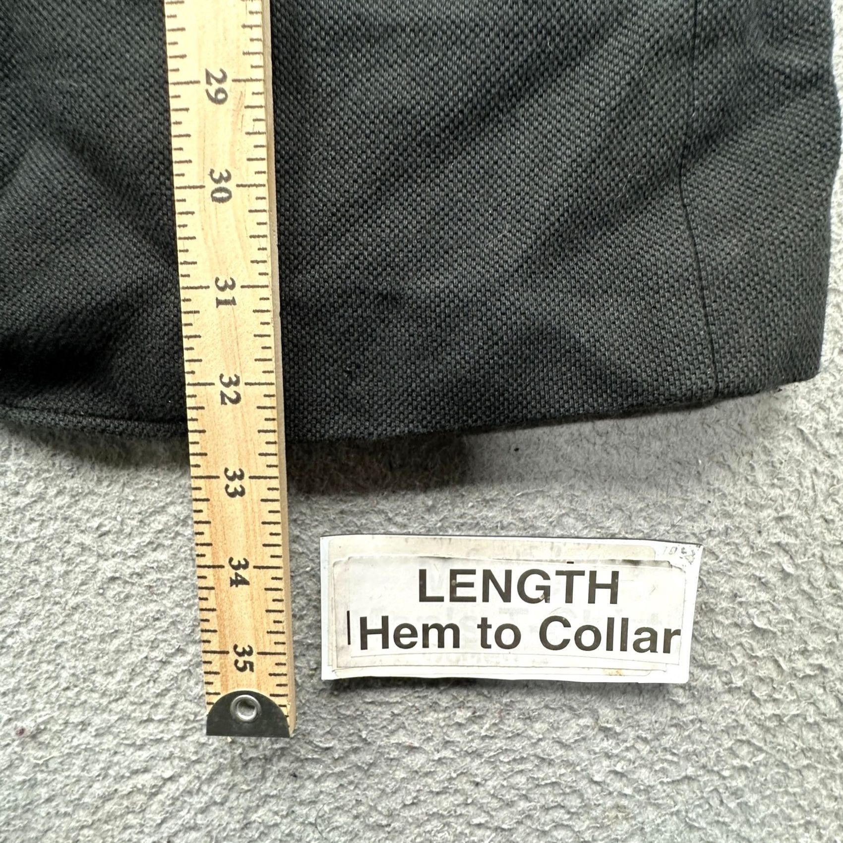 Lacoste Lacoste Coat Blazer Mens 3XL Button Lined Long Sleeve Pockets Pea Coat Black 100% Cotton VH0371 Size US XXL / EU 58 / 5 - 6 Thumbnail