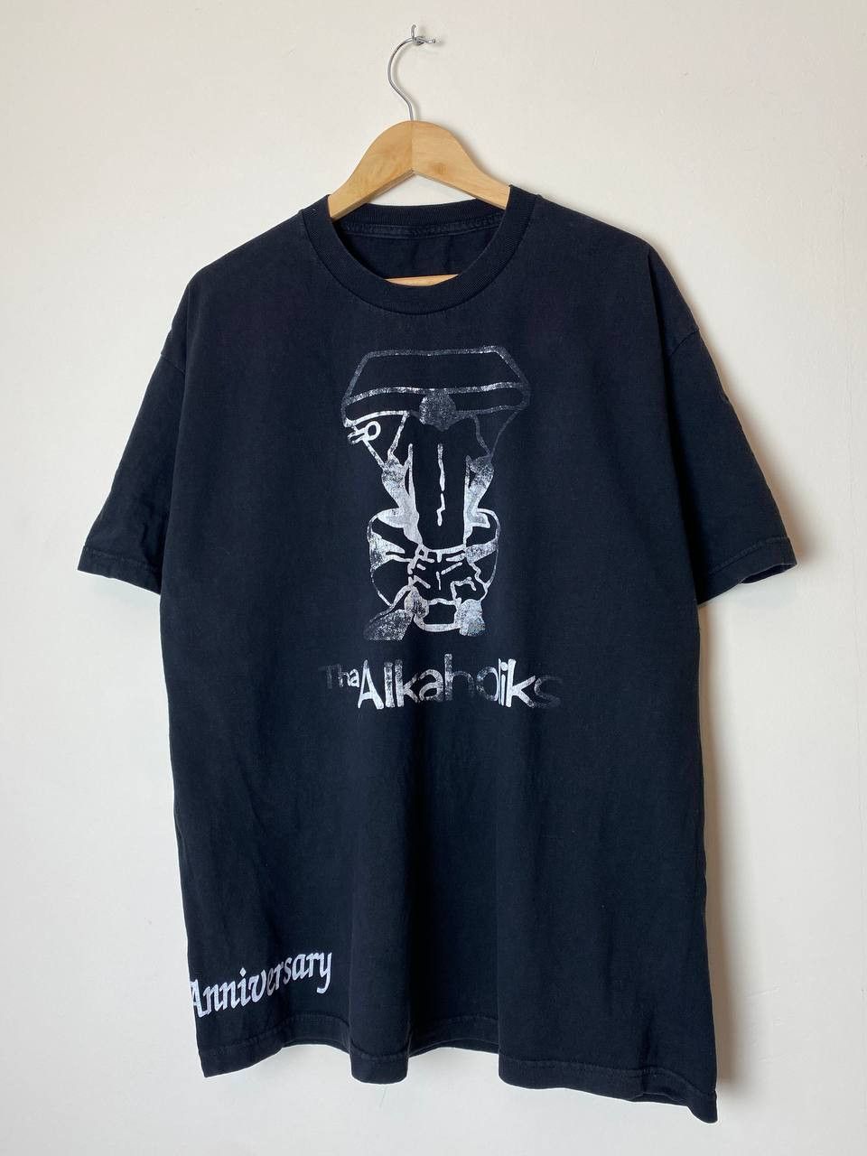 Band Tees × Rap Tees × Vintage Vintage Tha Alkaholiks Band 21 Anni Y2K Big Logo Rap T-Shirt Size US L / EU 52-54 / 3 - 1 Thumbnail