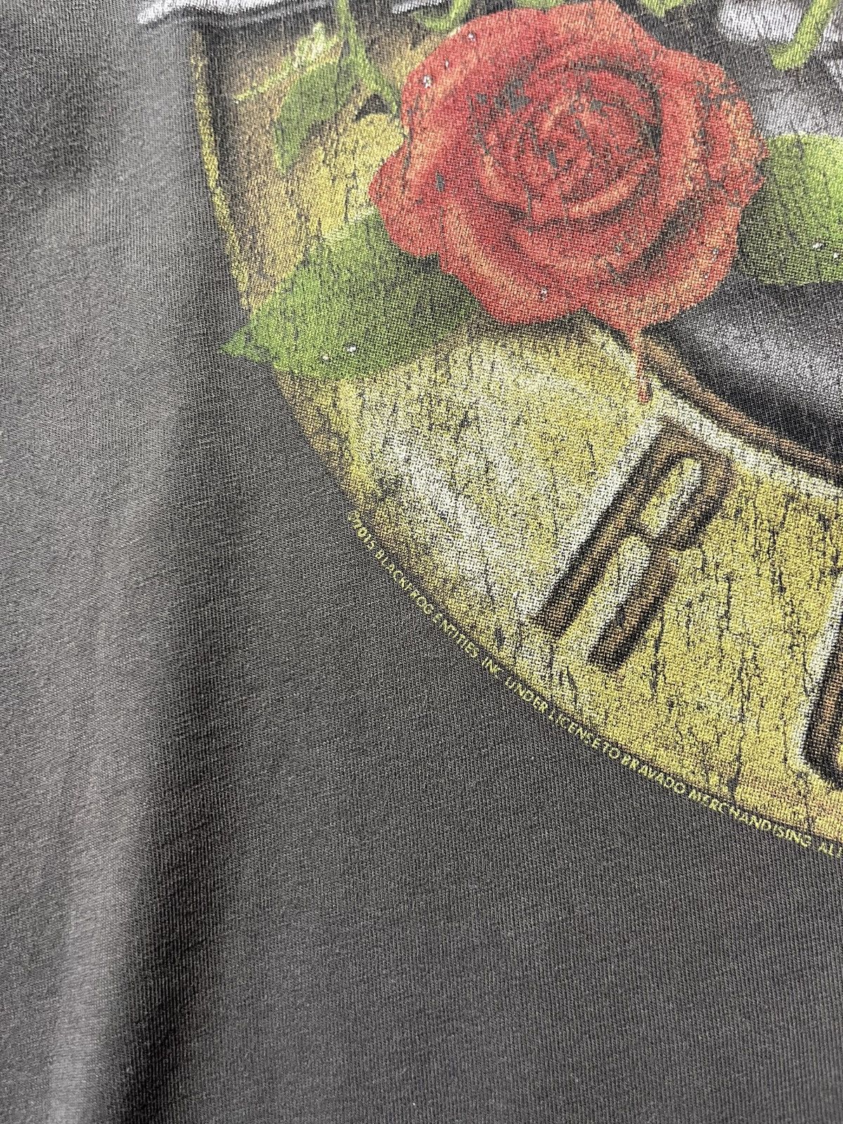 Band Tees Rare Vintage Guns N' Roses band rock tee Y2K Distreesed Size US M / EU 48-50 / 2 - 12 Thumbnail