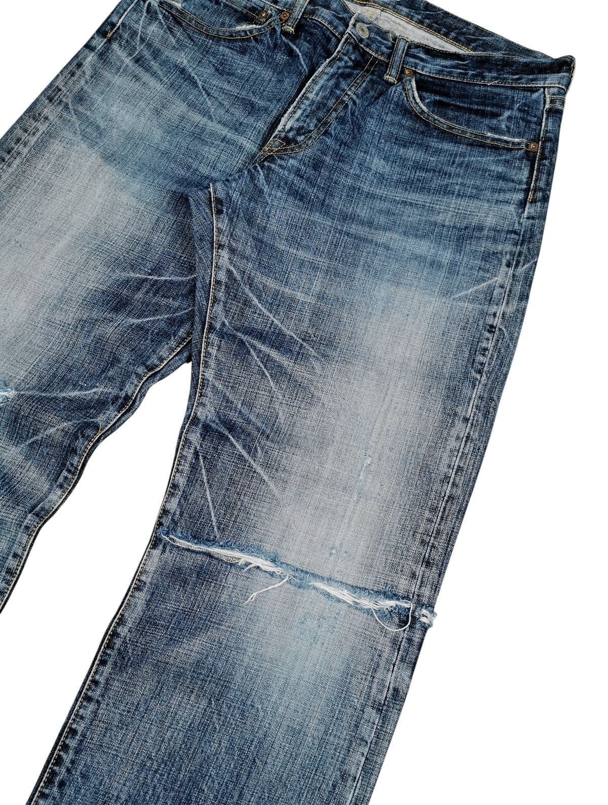 Eternal Eternal Distressed Jeans Size US 34 / EU 50 - 5 Thumbnail
