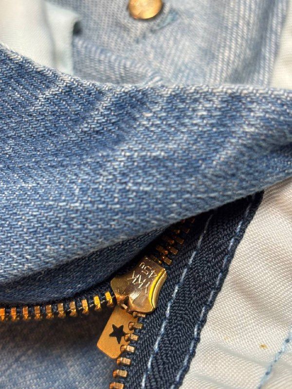 Levi's Rare Levi’s Archive Cinch Back Denim Star Zipper Jeans Size US 31 - 13 Thumbnail