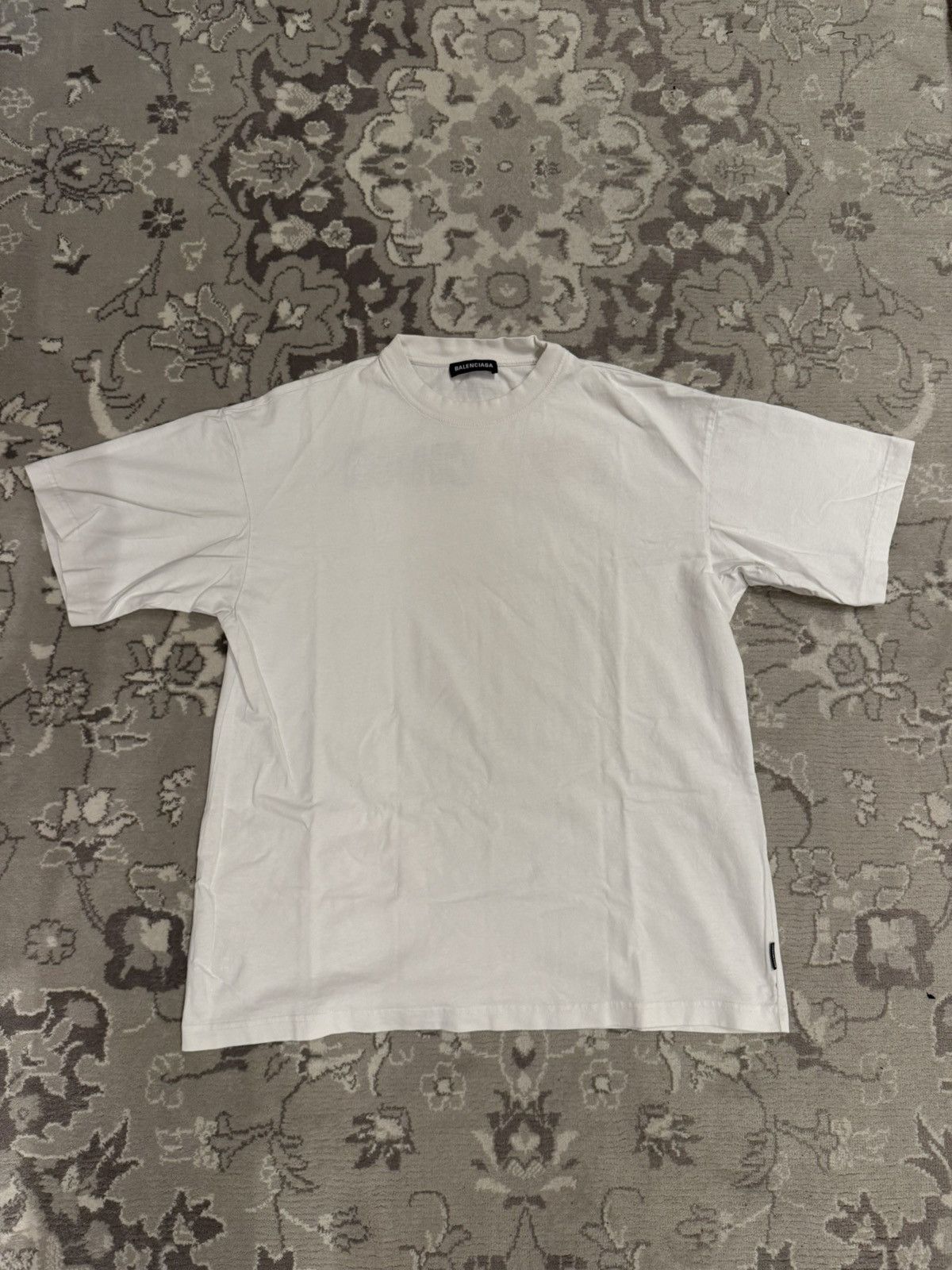 Balenciaga I LOVE TECHNO SHIRT Size US XS / EU 42 / 0 - 2 Thumbnail
