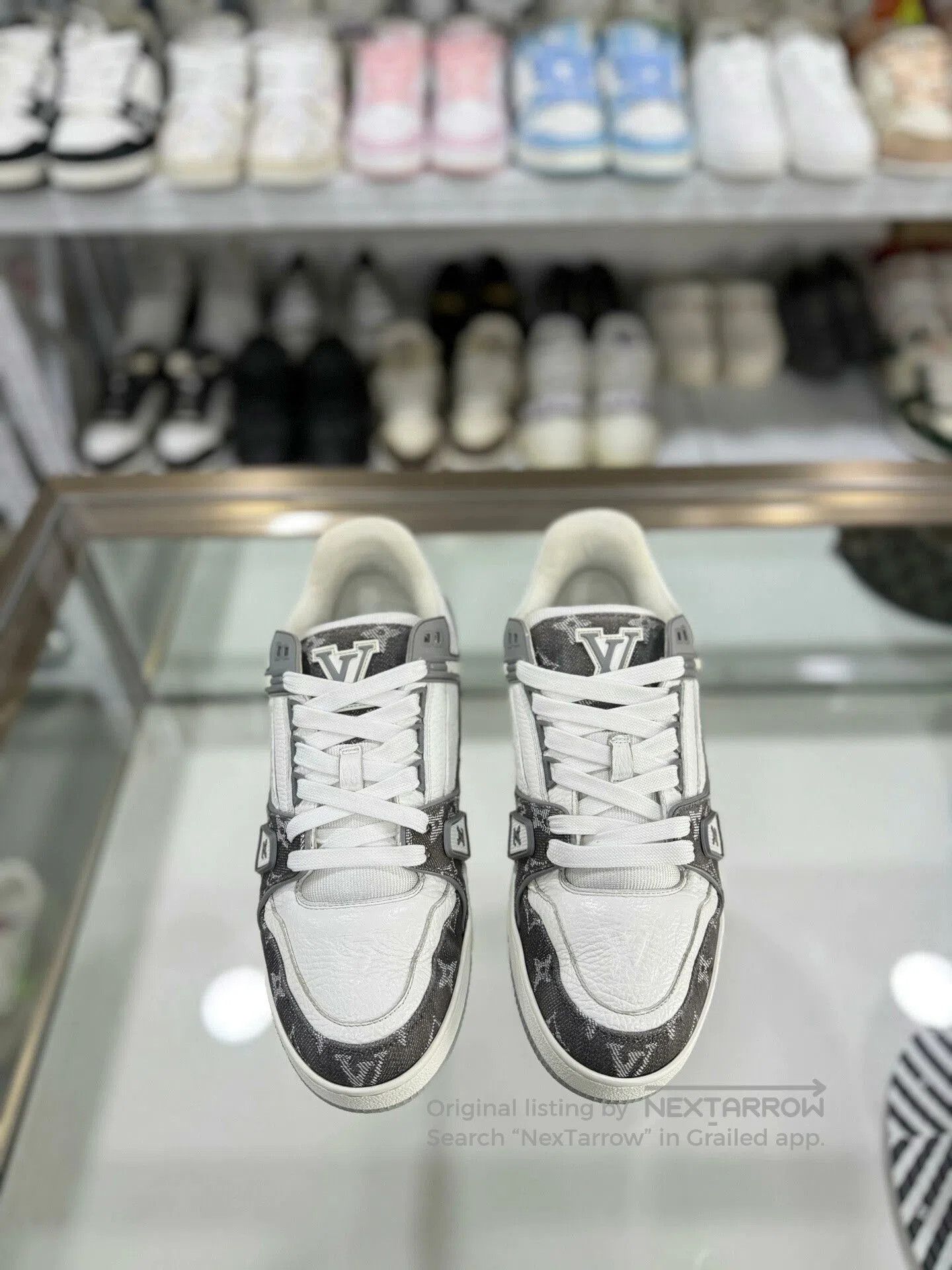 Louis Vuitton Louis Vuitton LV Trainer Men's Shoe Size 40. Size US 7 / EU 40 - 2 Thumbnail