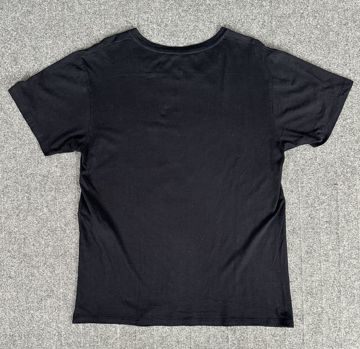 Gucci Gucci - Interlocking G Logo Short Sleeve T-Shirt Black Size US M / EU 48-50 / 2 - 4 Thumbnail
