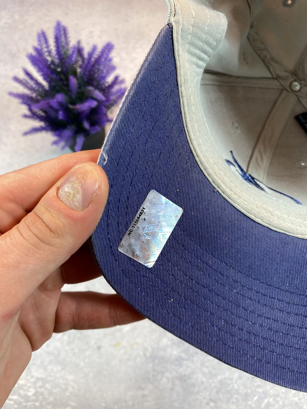 NHL × Reebok Fanatics One Size Reebok Cap Size ONE SIZE - 6 Thumbnail