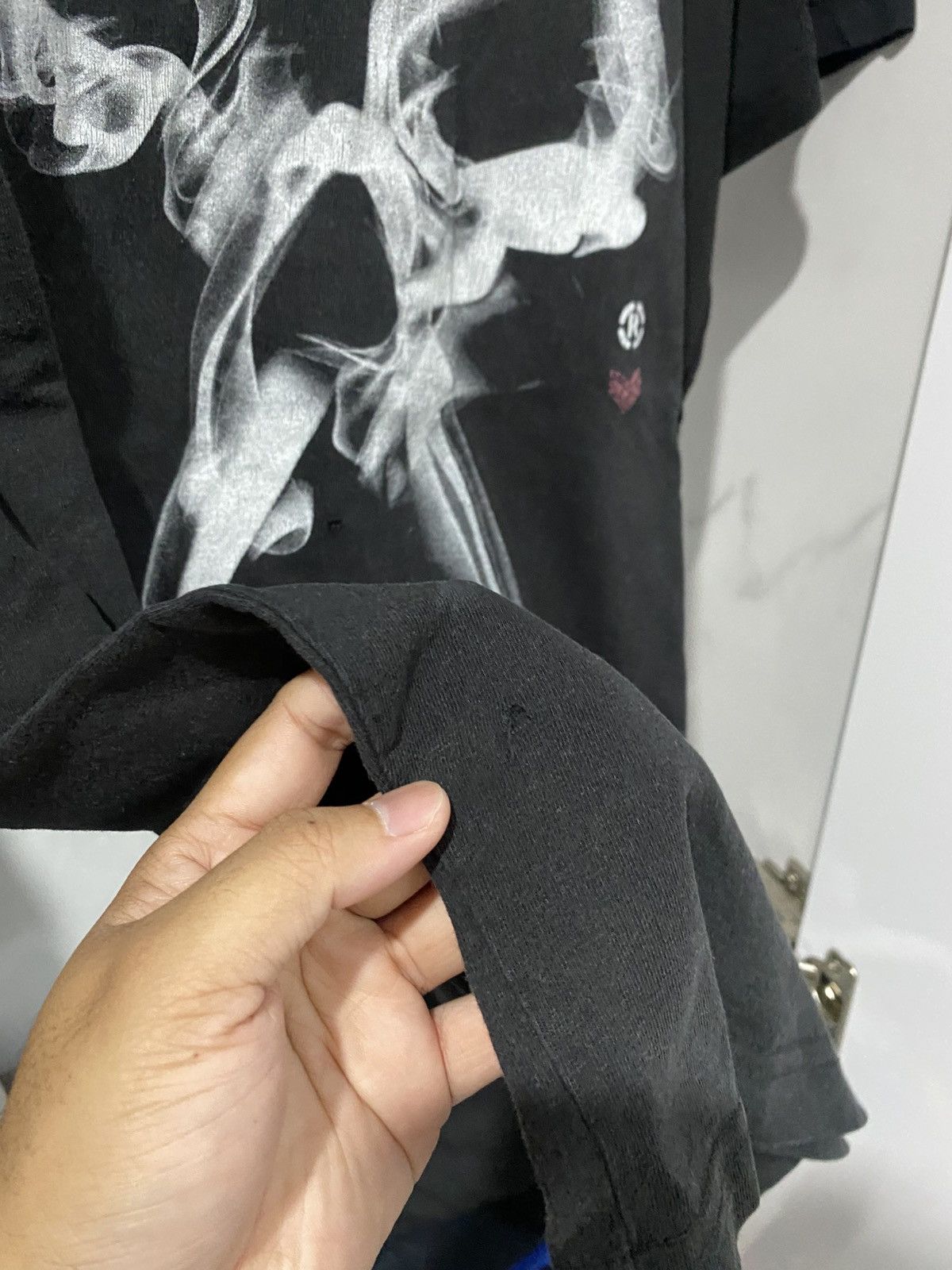 Ecko Unltd. × Marc Ecko Ecko Y2K Scissors Tee Hiphop Rapper Size US L / EU 52-54 / 3 - 6 Thumbnail