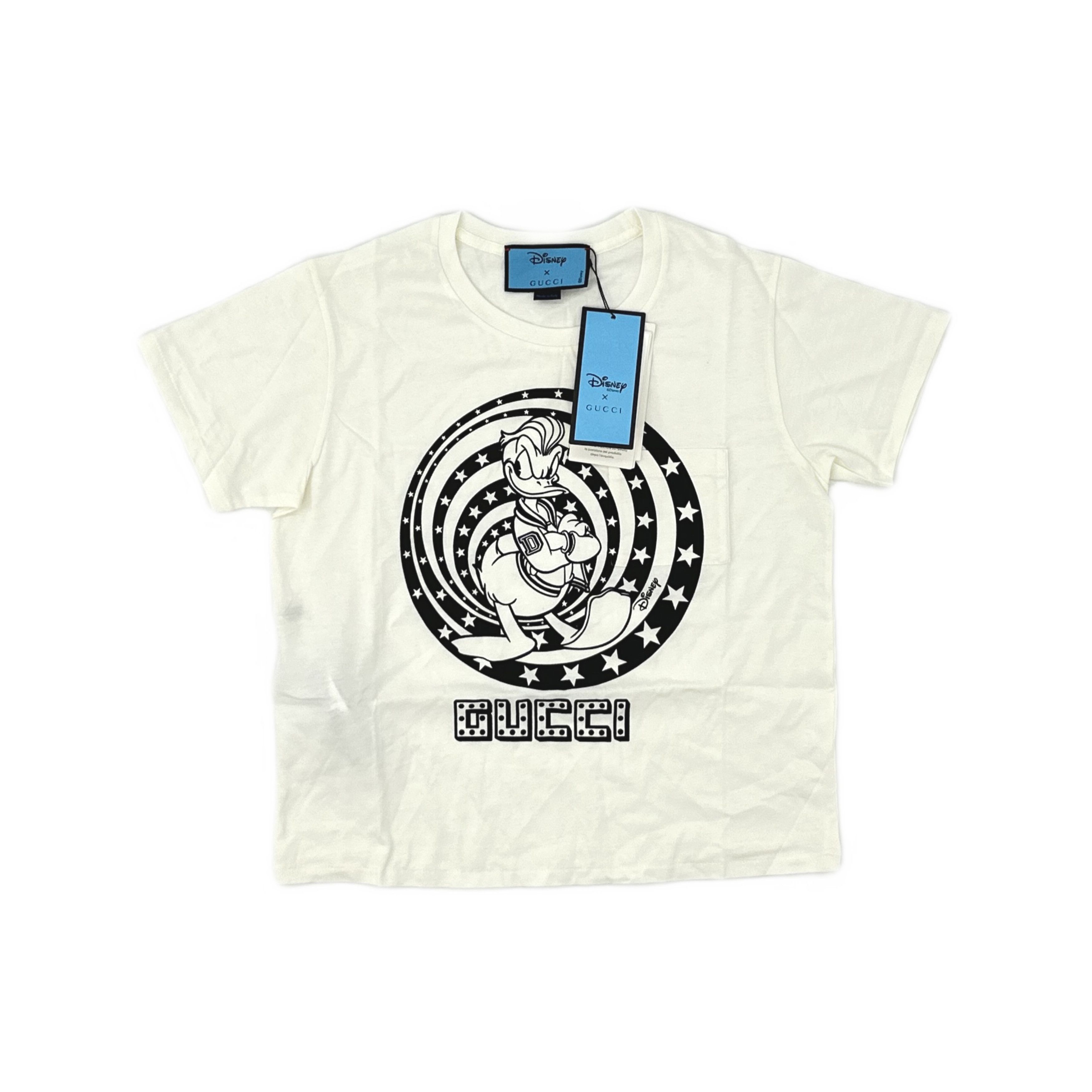 Gucci Gucci x Disney Donald Duck Graphic T-Shirt Size S Size S / US 4 / IT 40 - 1 Thumbnail