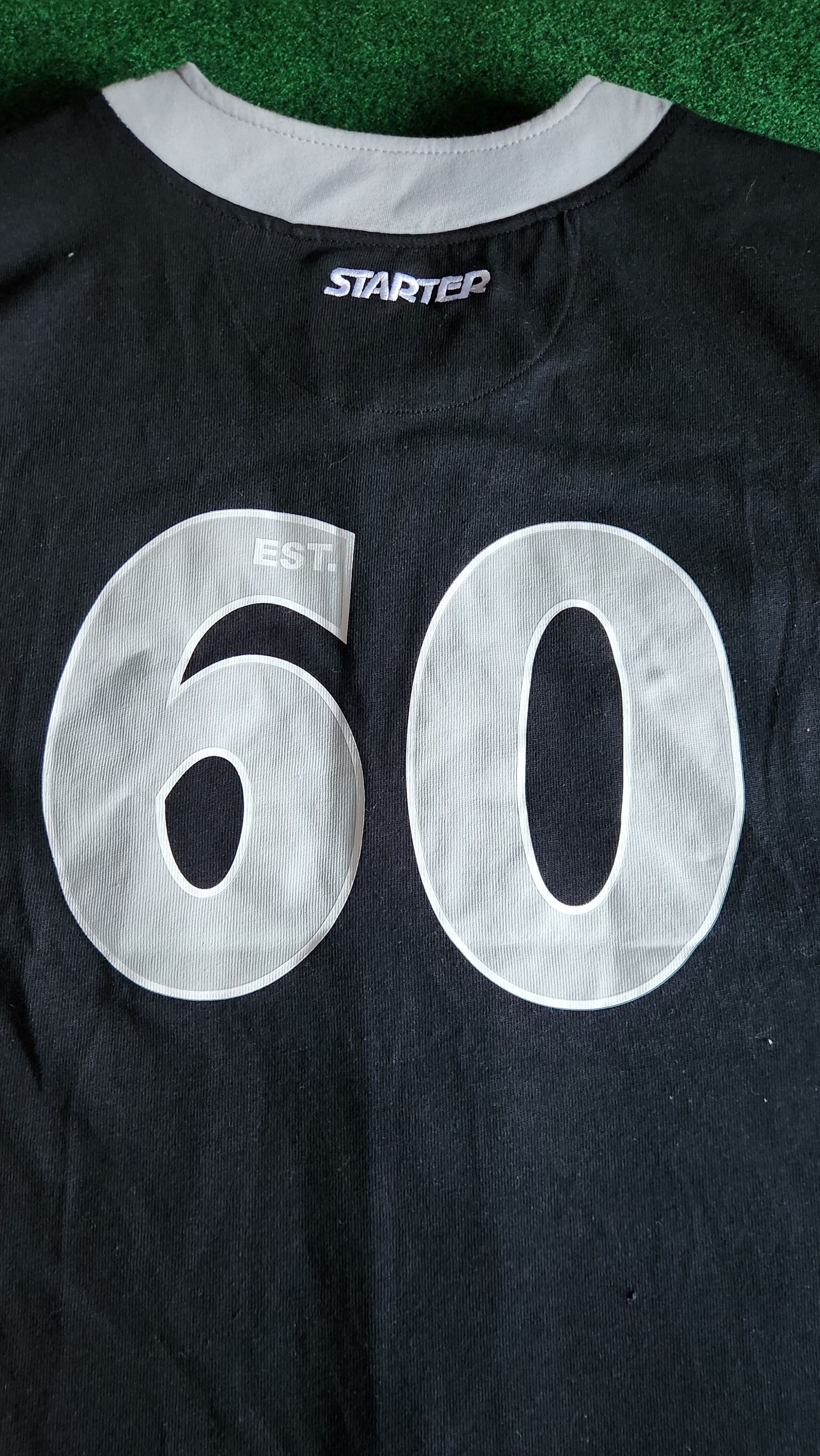 Starter × Vintage Los Angeles Raiders Baseball Starter Jersey Size Large Size US L / EU 52-54 / 3 - 10 Thumbnail