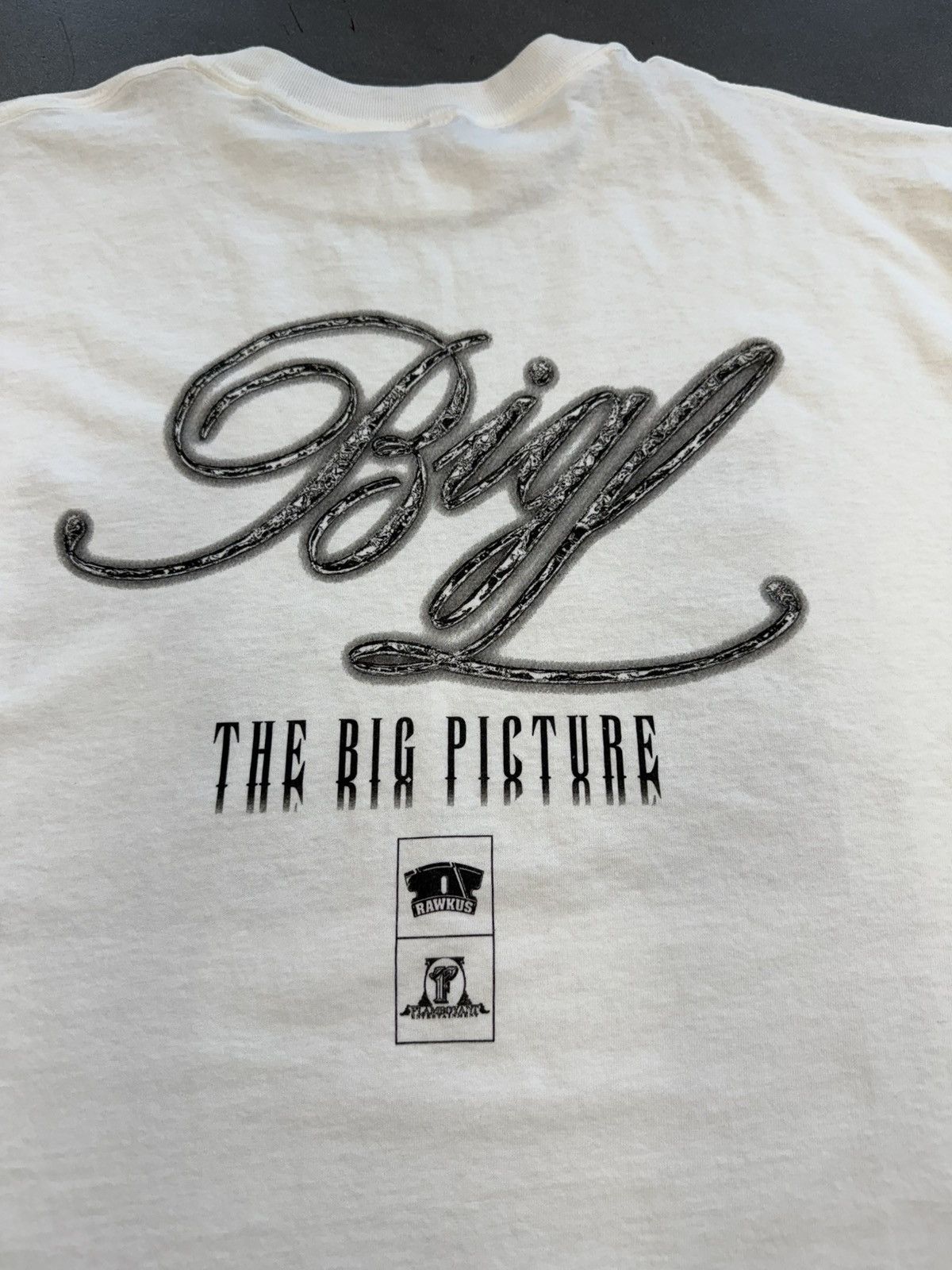 Other 1999 Vintage Big L At D&D Studios Photo By Ricky Powell Tee Size US XXL / EU 58 / 5 - 3 Thumbnail