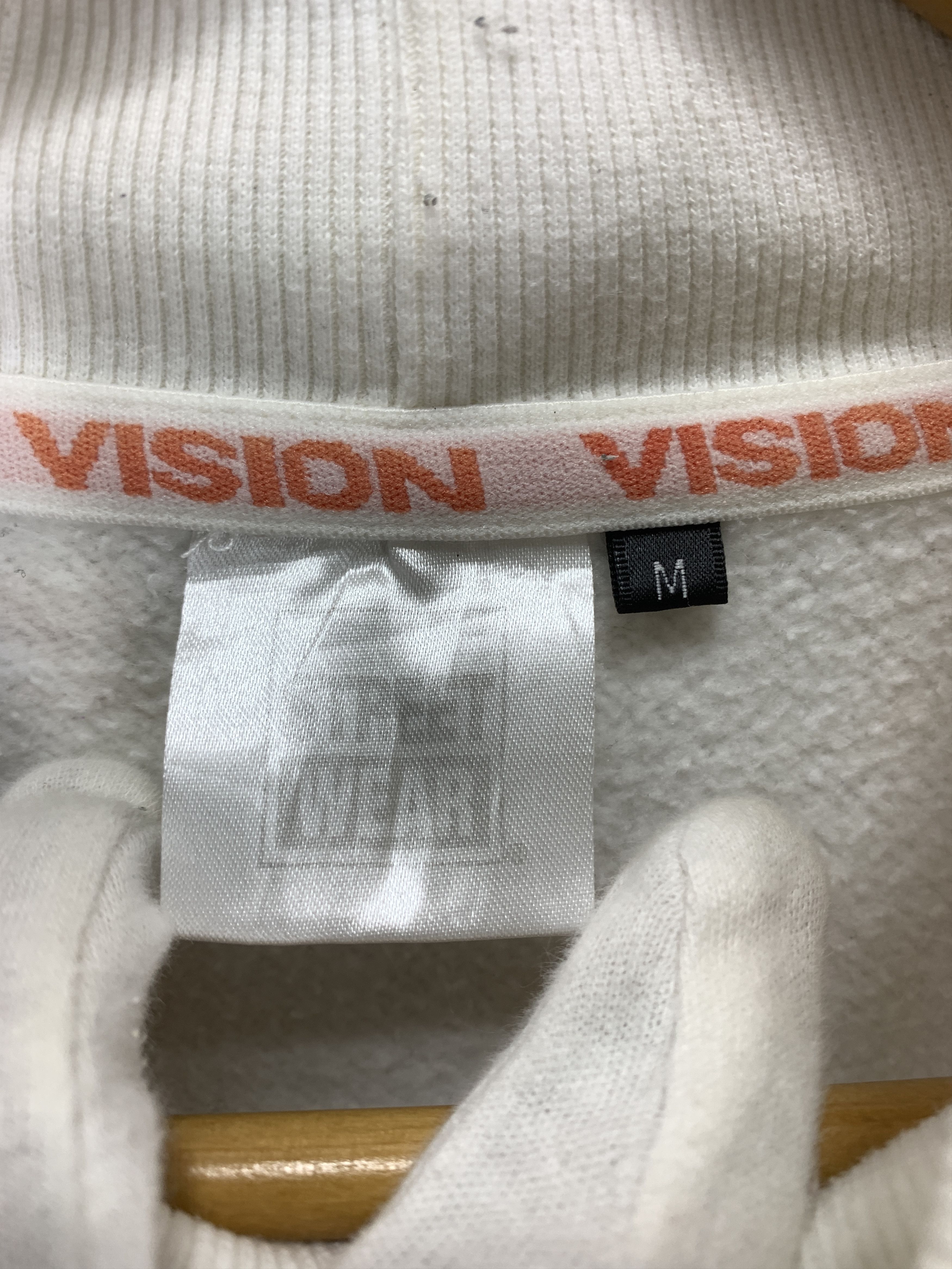 Vision Streetwear VISION STREETWEAR Turtle Neck Sweatshirt #2216/21 Size US M / EU 48-50 / 2 - 9 Thumbnail