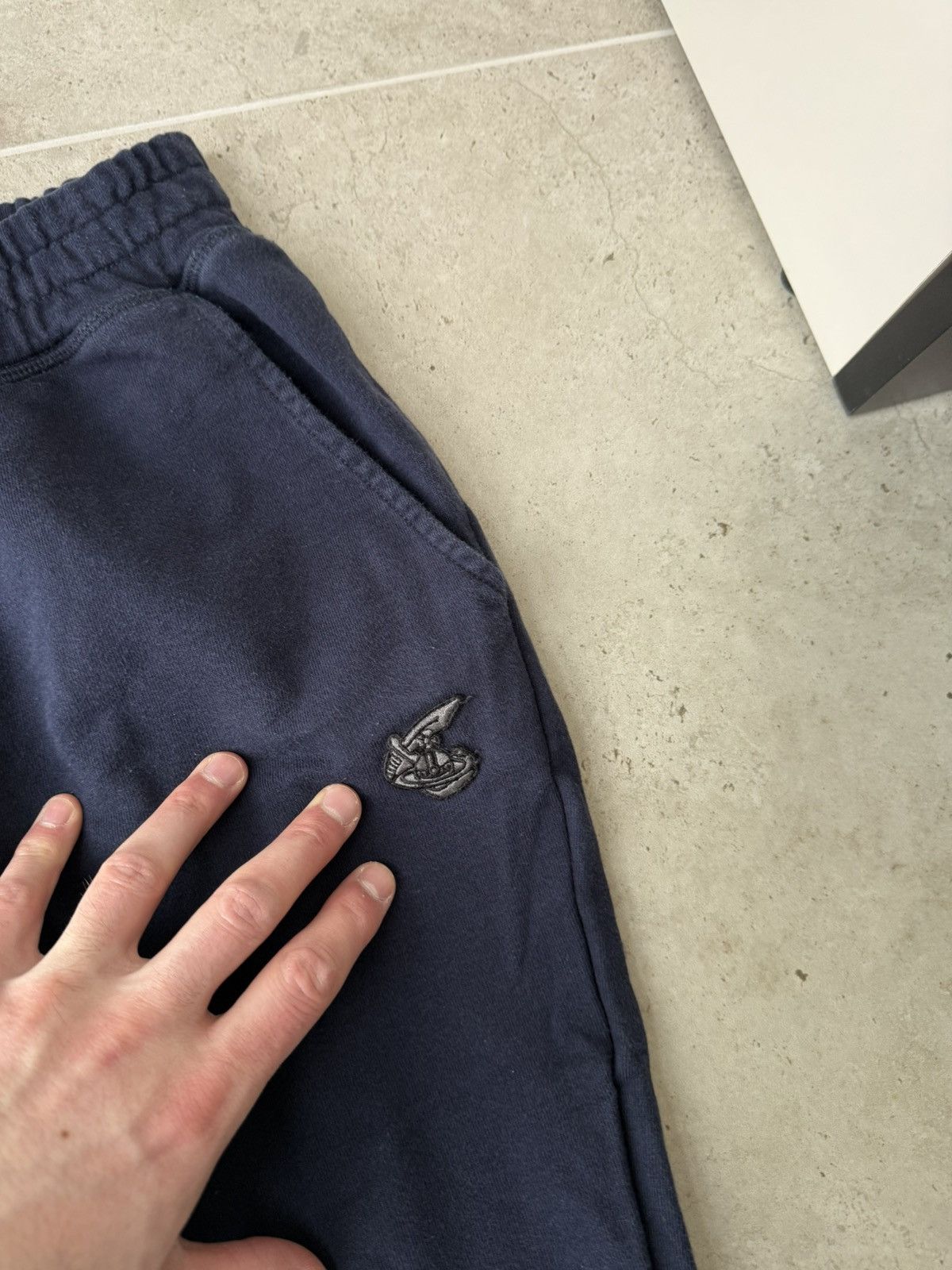 Vivienne Westwood Vivienne Westwood pants jogger track big logo Size L Size US 34 / EU 50 - 4 Thumbnail