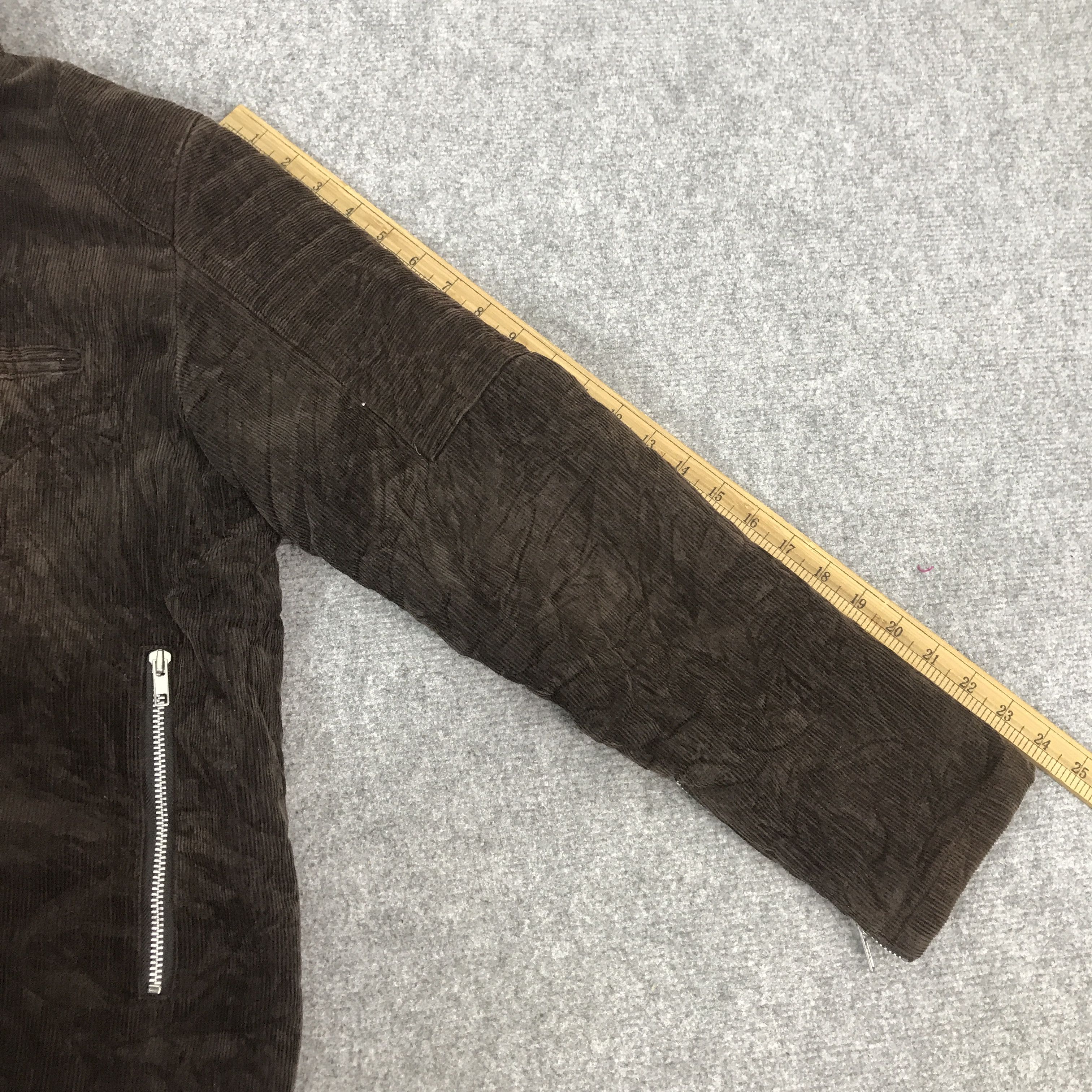 WHIZ LIMITED whiz limited corduroy Zip jacket K62B20 Size US L / EU 52-54 / 3 - 6 Thumbnail