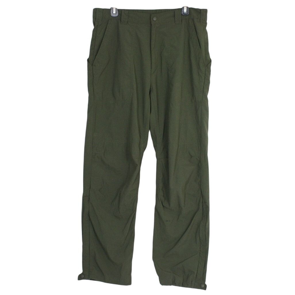 L.L. Bean L.L. Bean Nylon Outdoor Pants 34 Olive Green Hiking Trail Size US 34 / EU 50 - 1 Thumbnail
