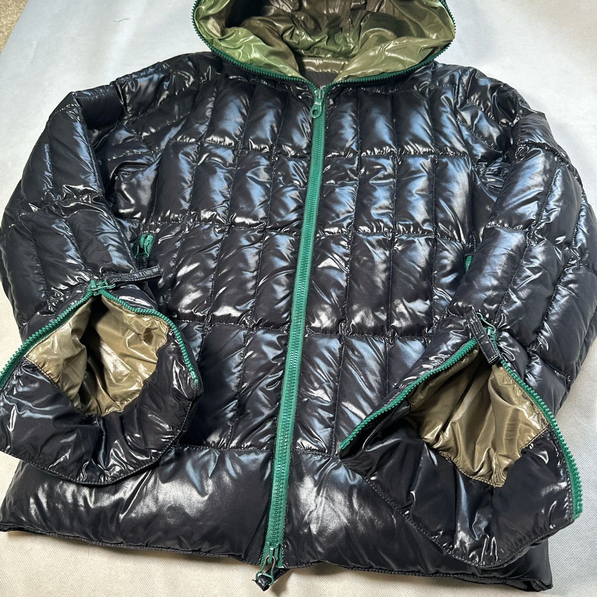 Duvetica 00’s Duvetica Full Zip Down Puffer Jacket Size US M / EU 48-50 / 2 - 3 Thumbnail