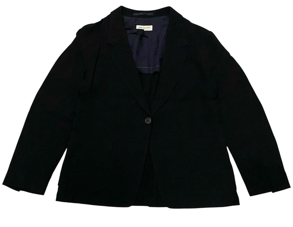 Dries Van Noten 2000s Dries Van Noten Blazer Size US M / EU 48-50 / 2 - 1 Thumbnail