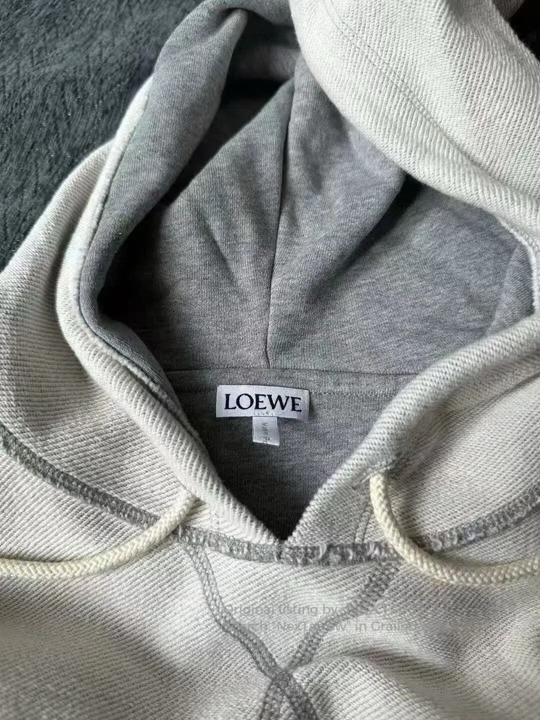 Loewe Loewe Reverse Hoodie. Size US M / EU 48-50 / 2 - 3 Thumbnail
