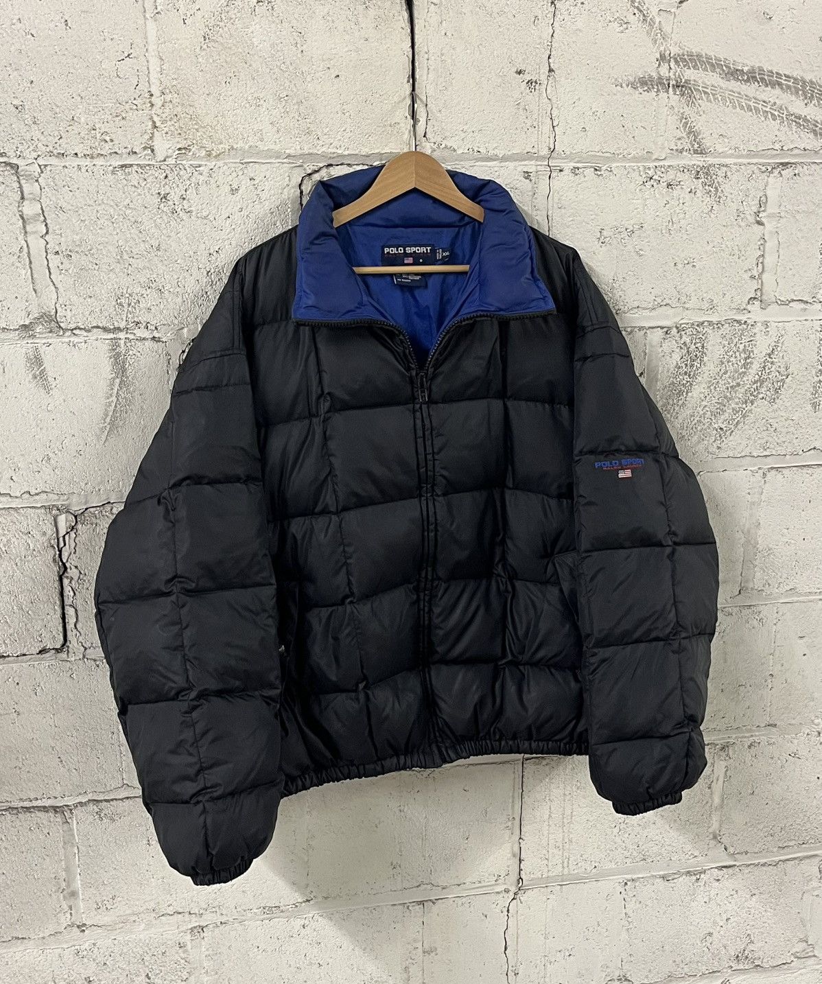 Vintage Polo Sport Puffer Jacket | Grailed