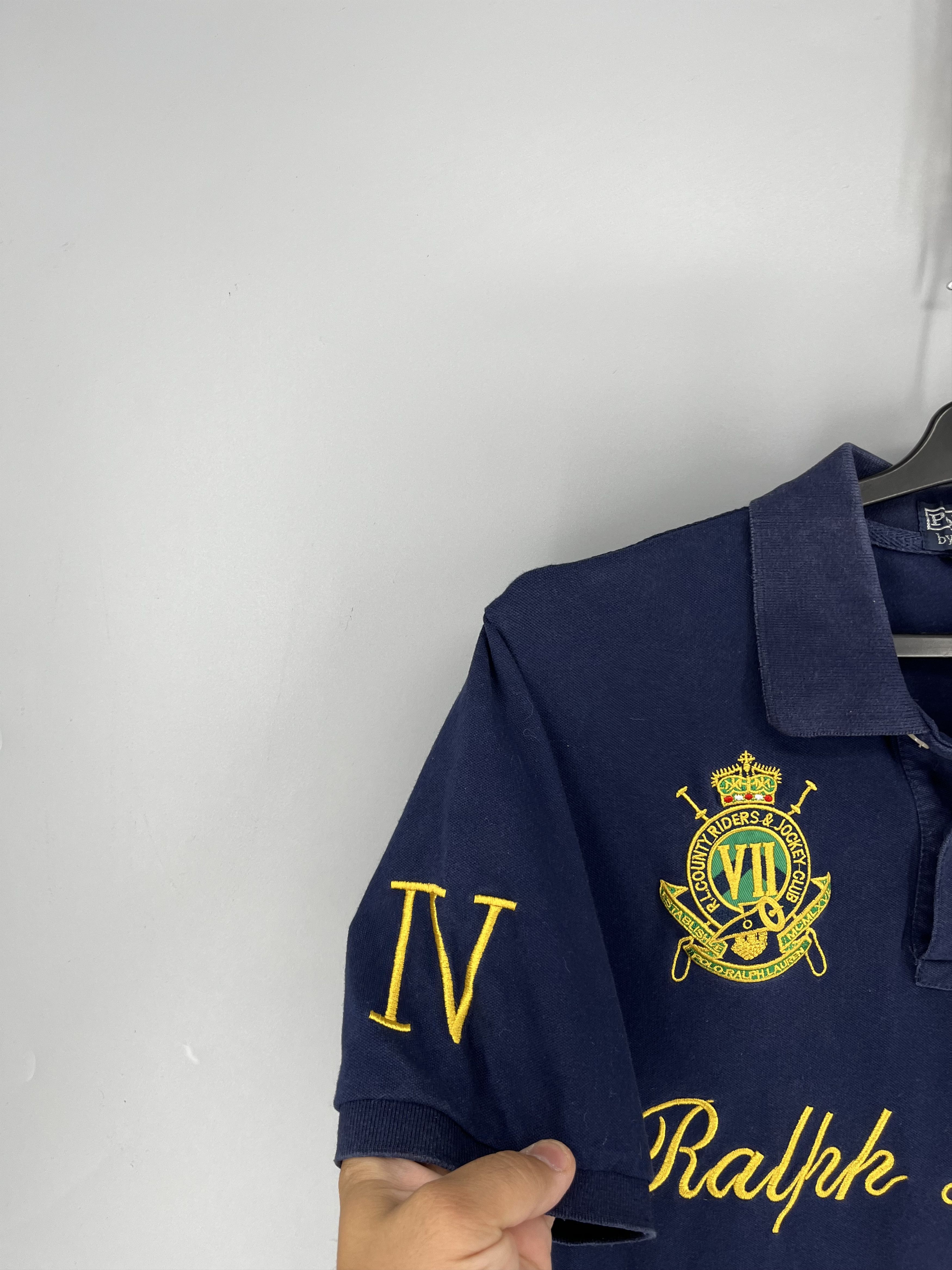 Polo Ralph Lauren Vintage Polo By Ralph Lauren Chief Keef Custom Fit Polo Size US L / EU 52-54 / 3 - 7 Thumbnail
