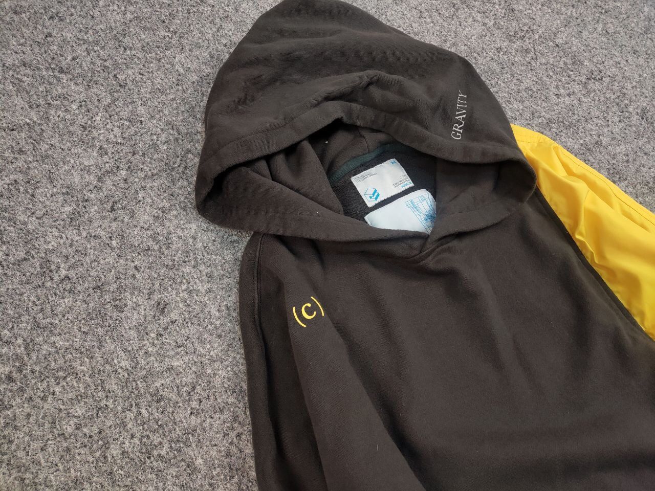 C2H4 Rare C2H4 18SS - Design Dark Reconstructed Sleeve Hoodie Size US M / EU 48-50 / 2 - 7 Thumbnail