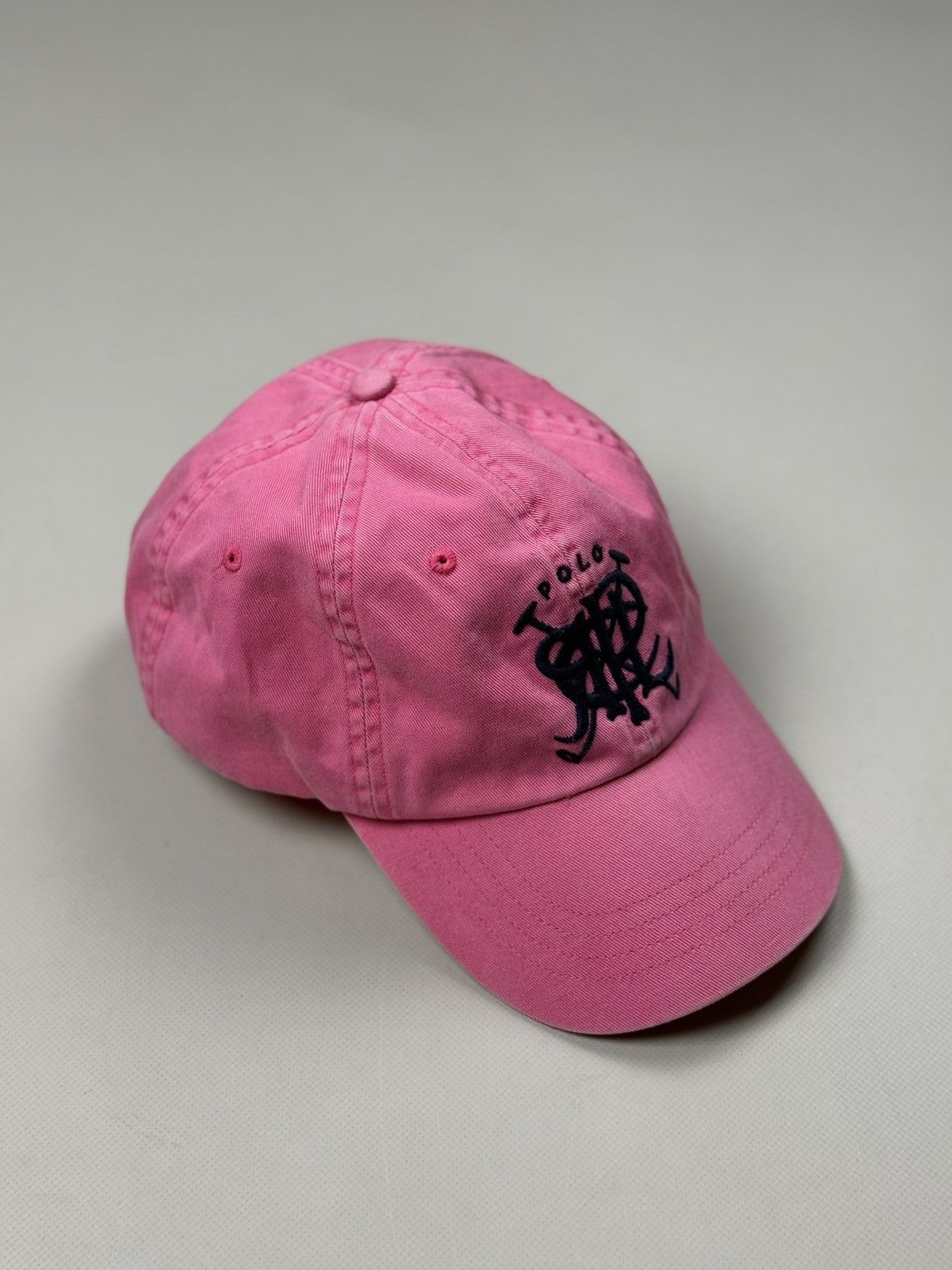 Polo Ralph Lauren Polo Ralph Lauren Unisex Big Logo Baseball Cap Hat One Size Size ONE SIZE - 2 Thumbnail
