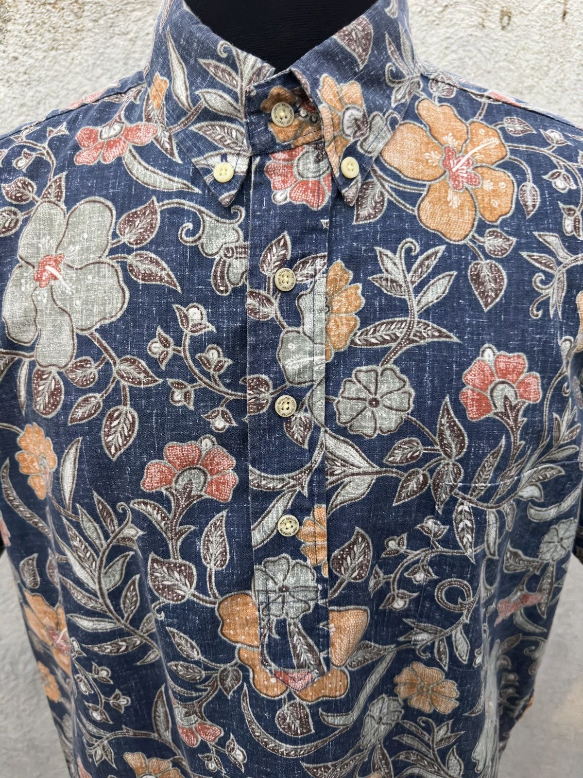 Reyn Spooner PreOwned Reyn Spooner Hawaiian Print Multicolored Men's L Size US L / EU 52-54 / 3 - 3 Thumbnail