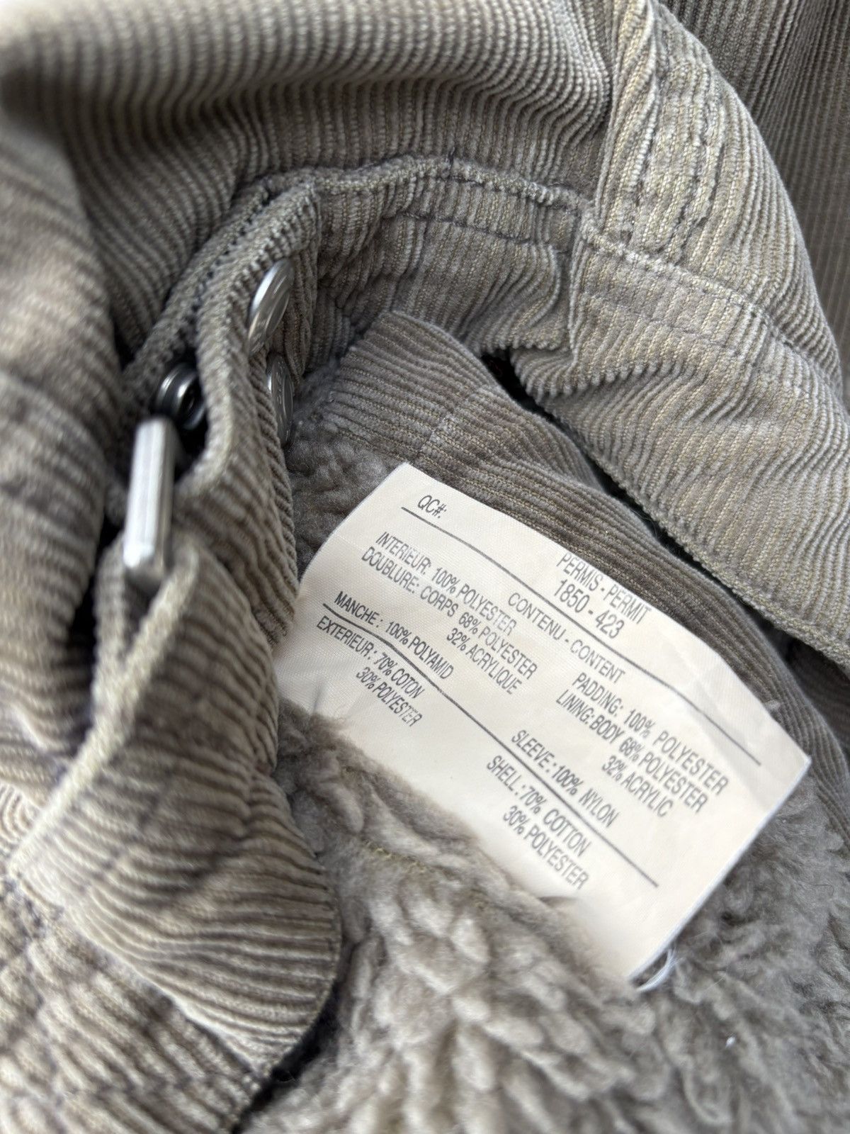 Diesel Diesel Corduroy Sherpa Lining Bombers Jacket Size US S / EU 44-46 / 1 - 22 Thumbnail