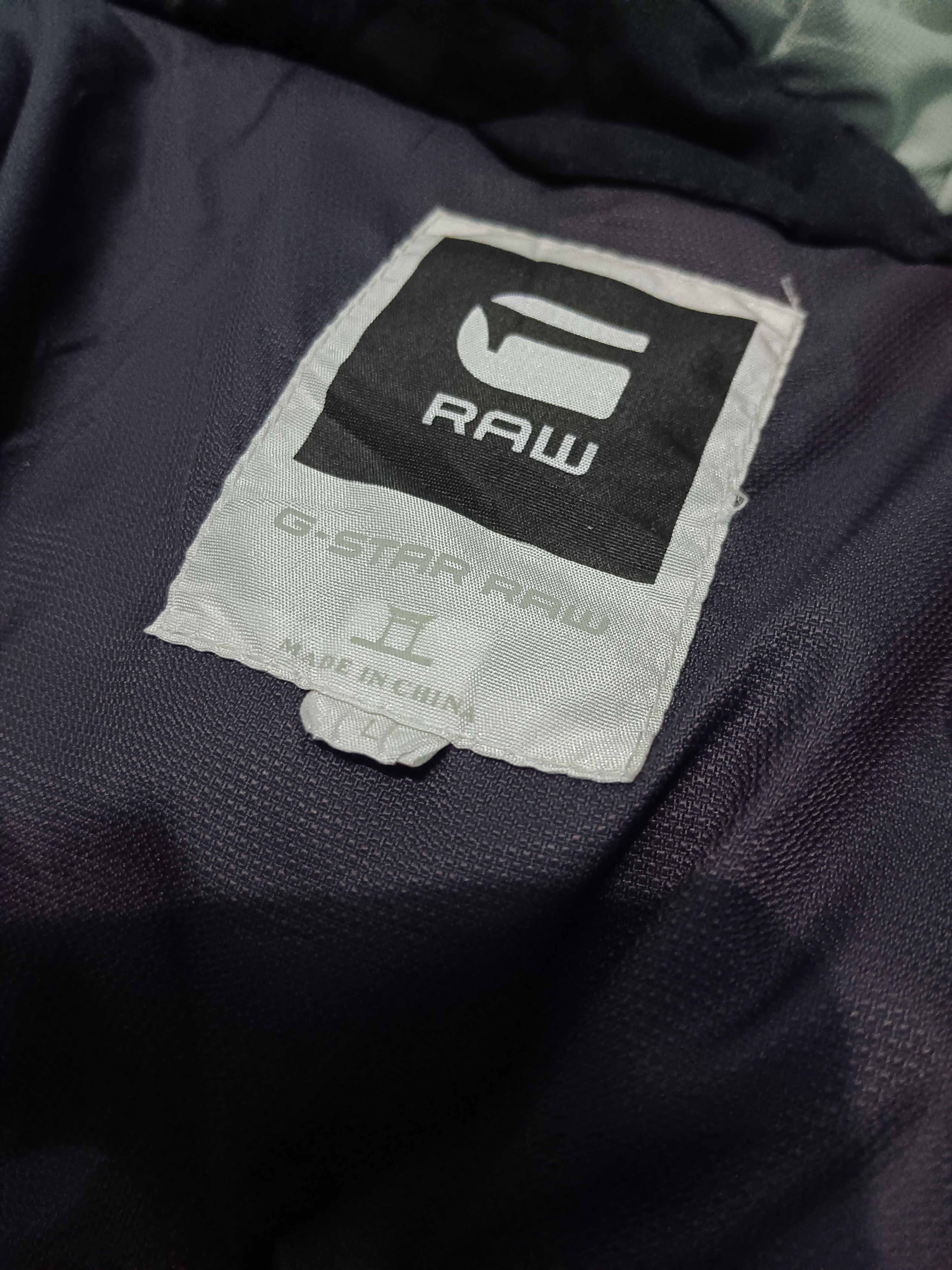 G-Star × Japanese Brand G-star raw bomber hoodie puffer jacket Size US L / EU 52-54 / 3 - 8 Thumbnail