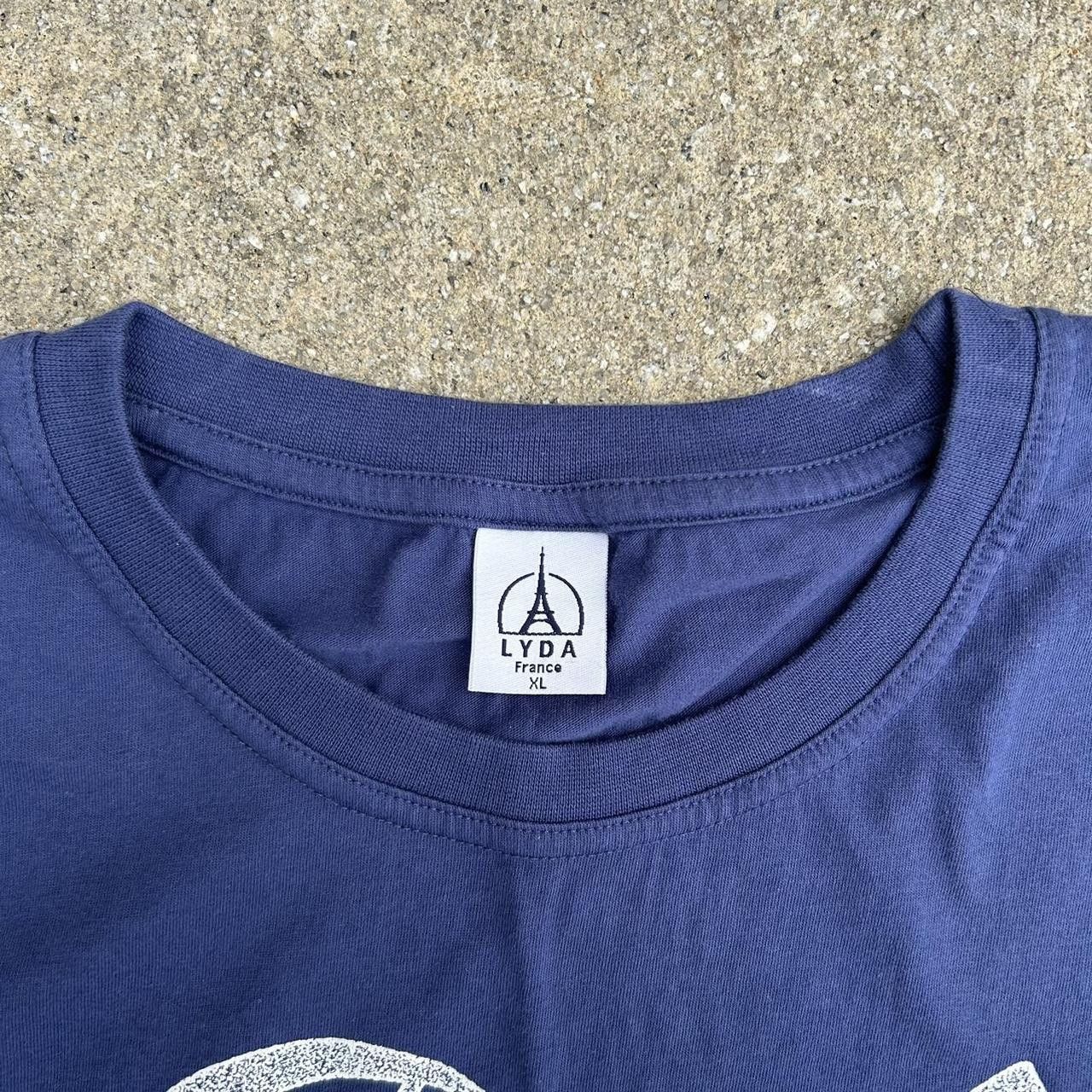 Other Men's Blue T-shirt Size US XL / EU 56 / 4 - 4 Thumbnail