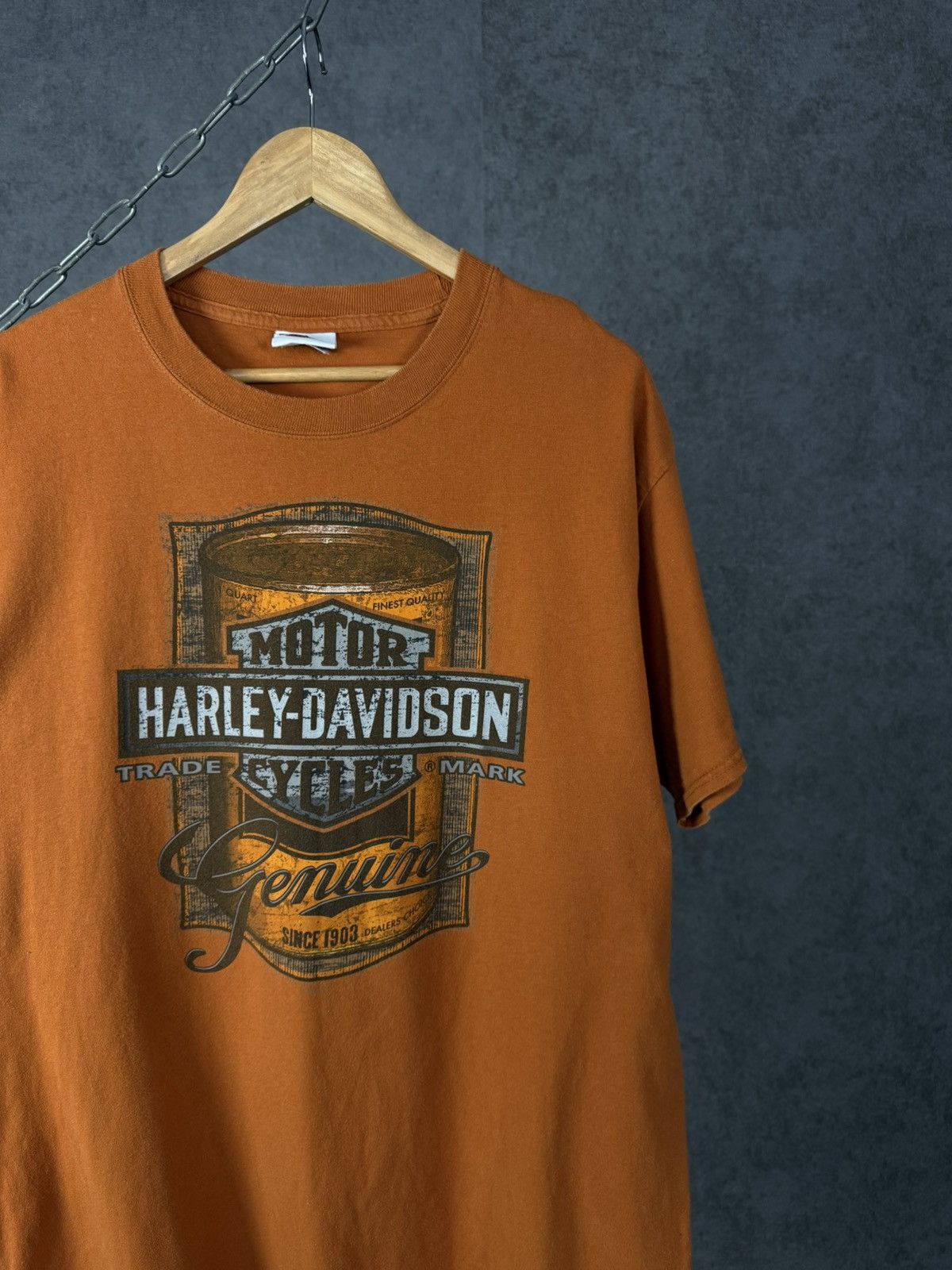 Harley Davidson Harley Davidson 2014 rock tee Size US L / EU 52-54 / 3 - 3 Thumbnail