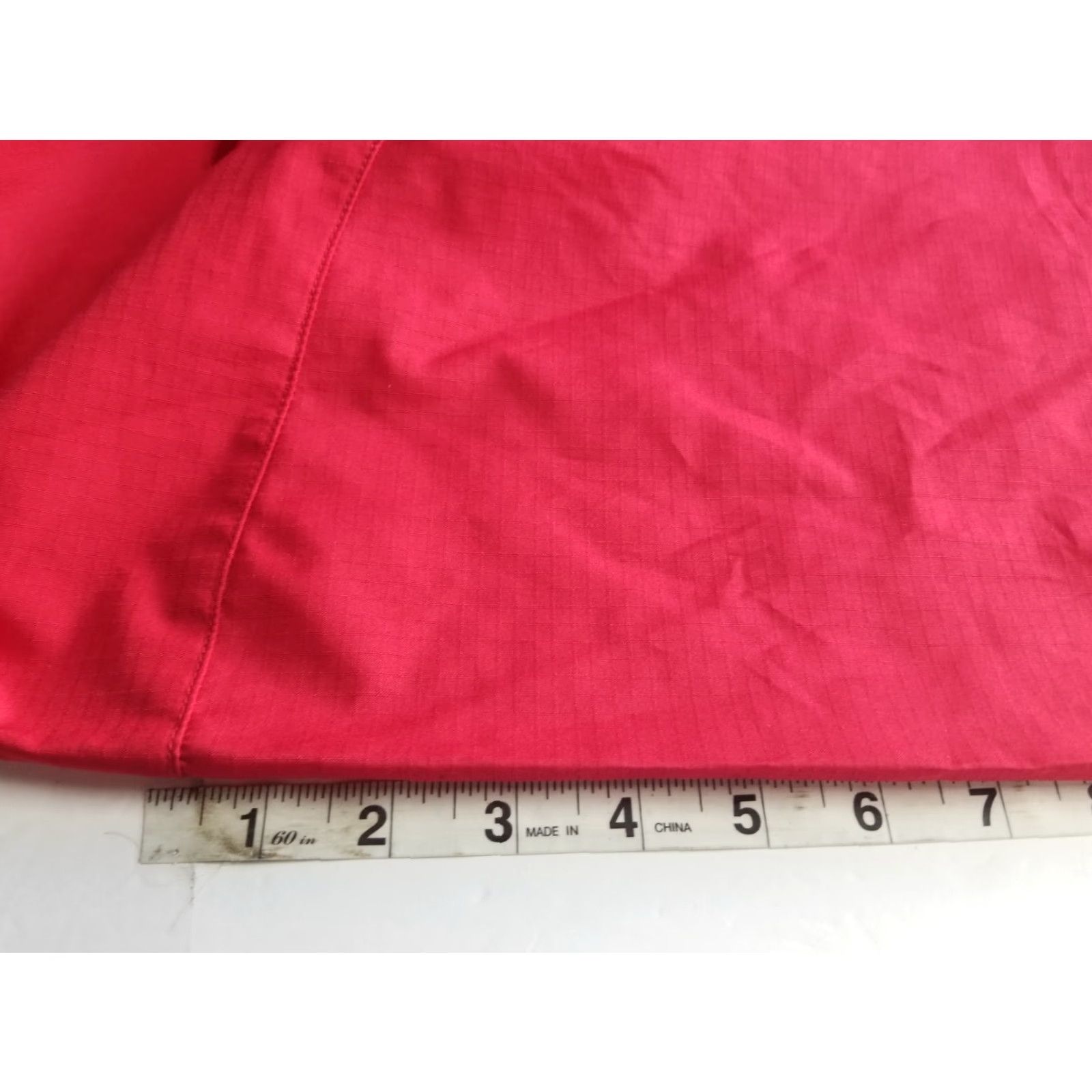 Patagonia VINTAGE Patagonia Jacket Men's L Red Packable Windbreaker Pullover Size US L / EU 52-54 / 3 - 6 Thumbnail