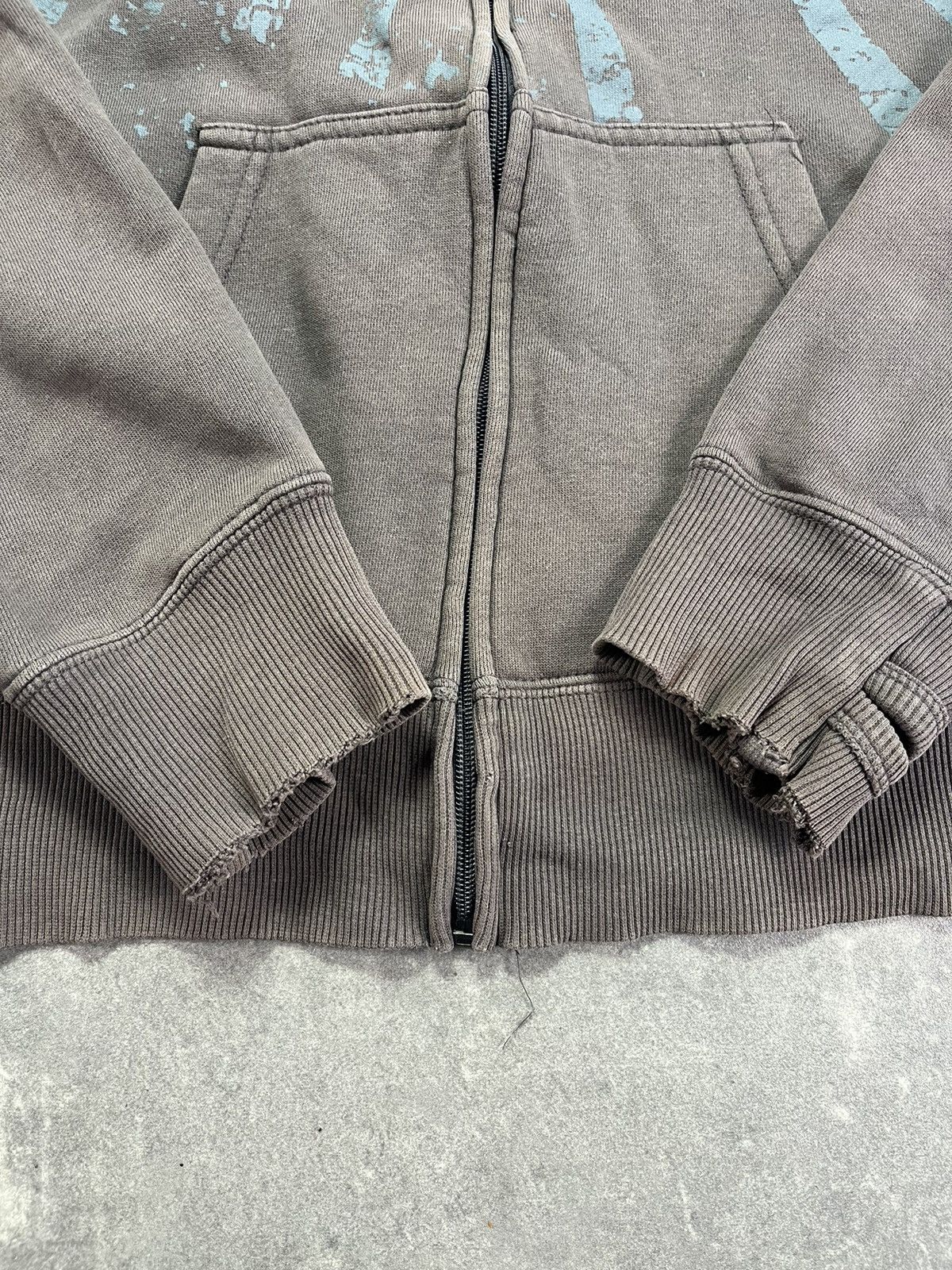 Element 00s Element Faded Printed Big Logo Zip Hoodie Y2K M L Boxy Size US M / EU 48-50 / 2 - 9 Thumbnail