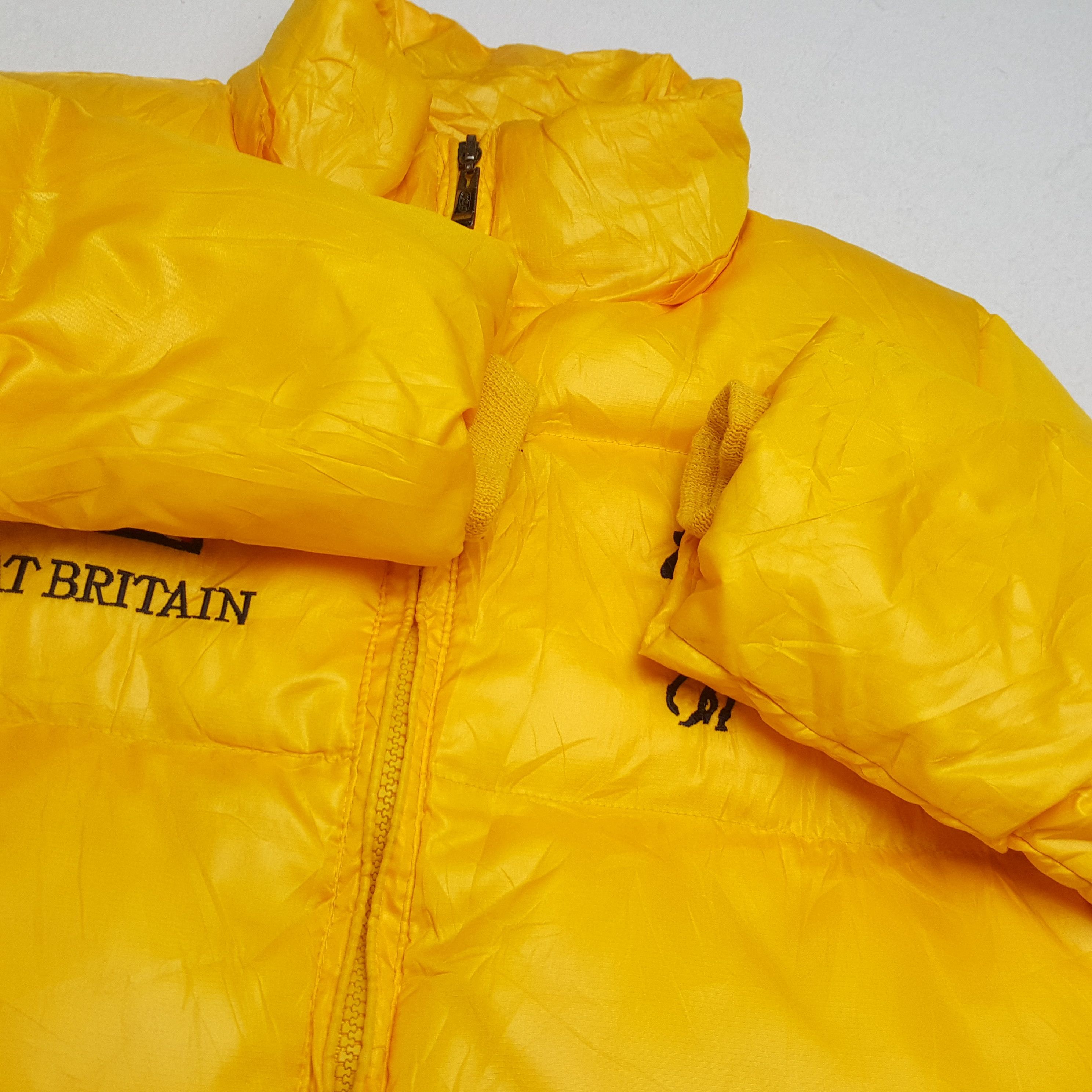 Polo Ralph Lauren × Vintage POLO by RALPH LAUREN Great Britain Puffer Jacket Size US S / EU 44-46 / 1 - 9 Thumbnail
