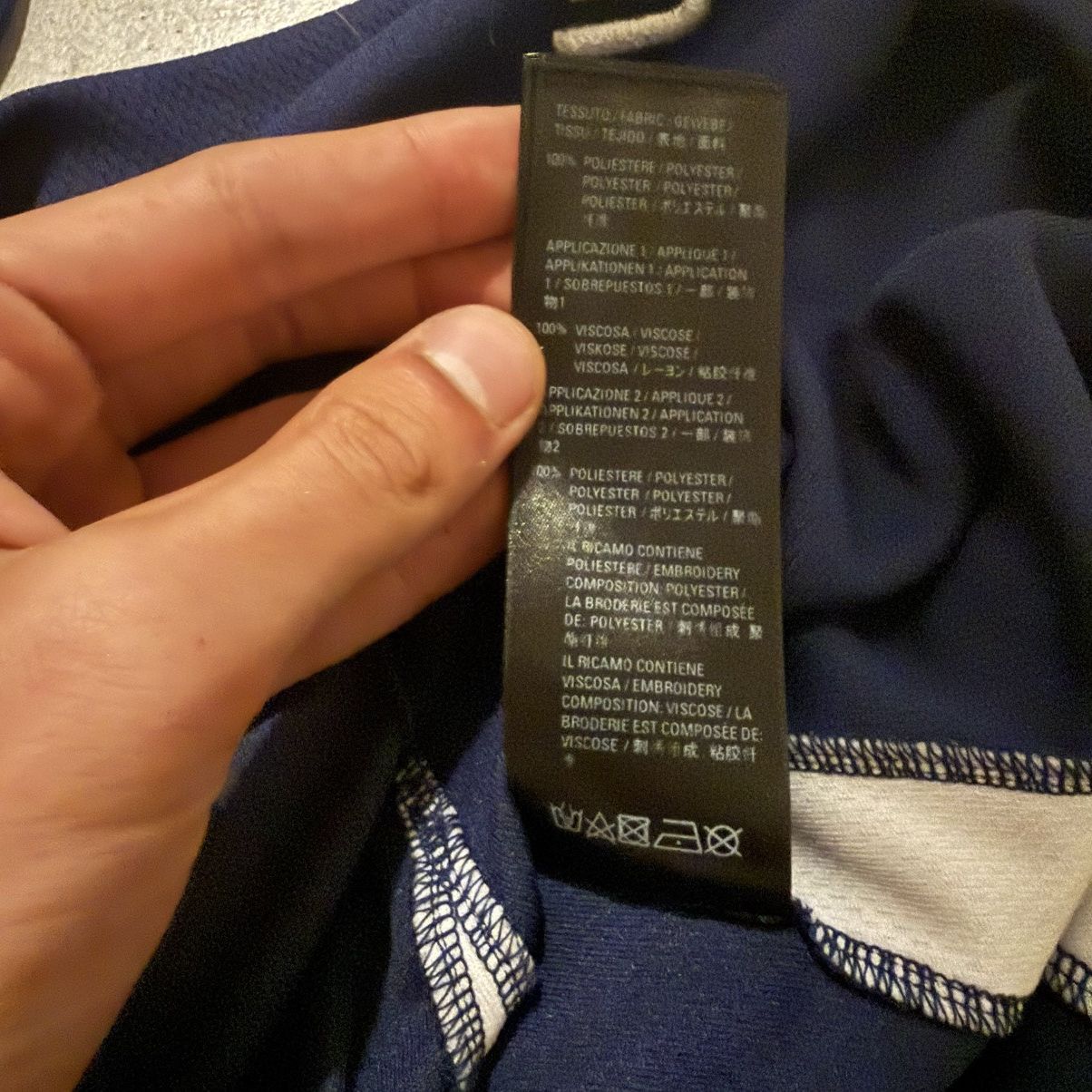Balenciaga Balenciaga Jersey Size US L / EU 52-54 / 3 - 5 Thumbnail