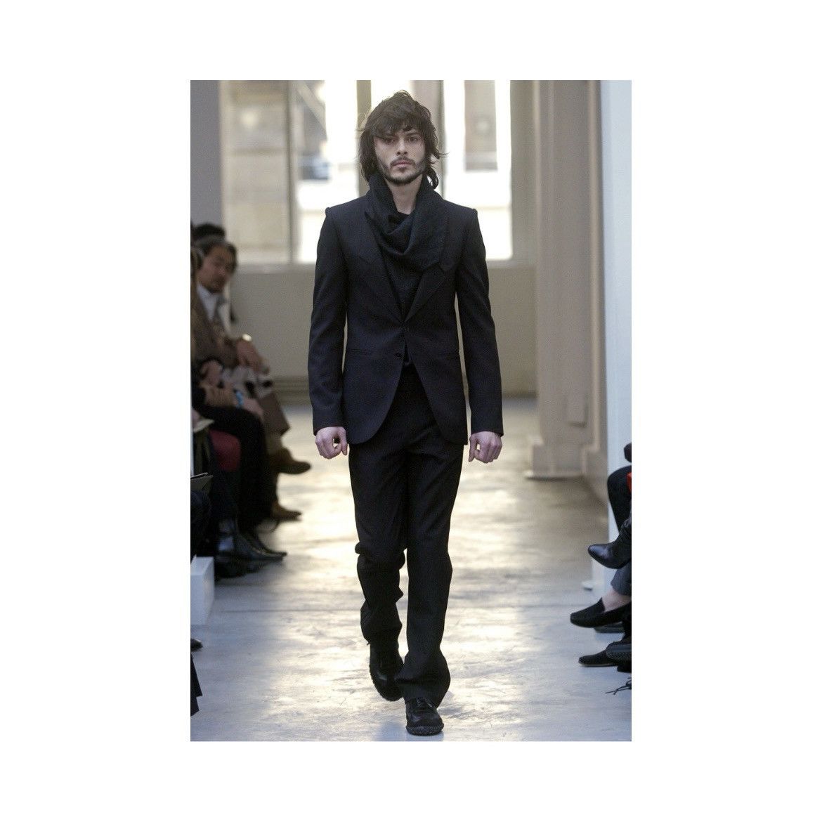 Balenciaga FW 2004 Balenciaga by Nicolas Ghesquière Patent Leather Gats Size US 10 / EU 43 - 2 Thumbnail