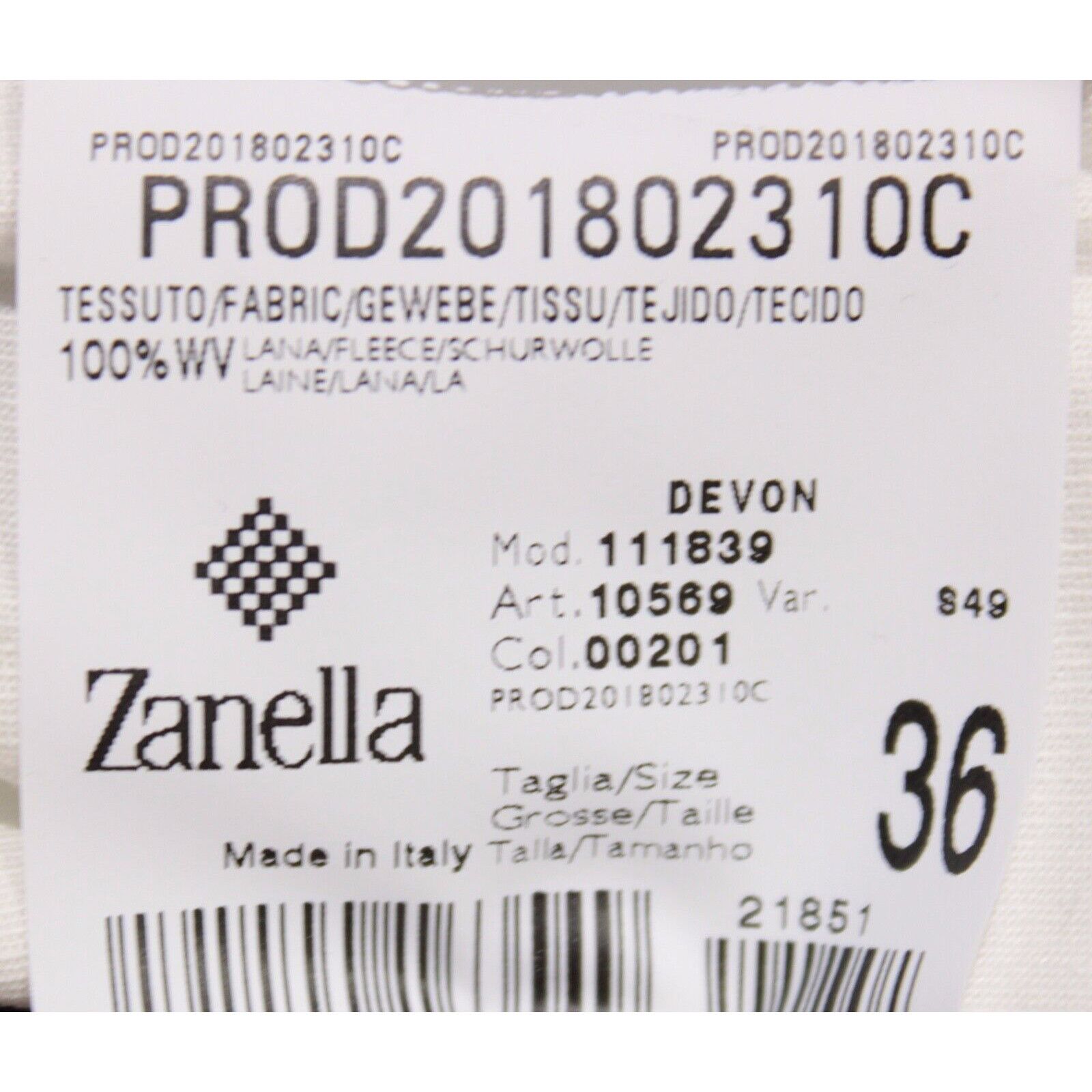 Zanella Zanella New with tags Dress Pants Size 36 US In Brown Size US 36 / EU 52 - 5 Thumbnail