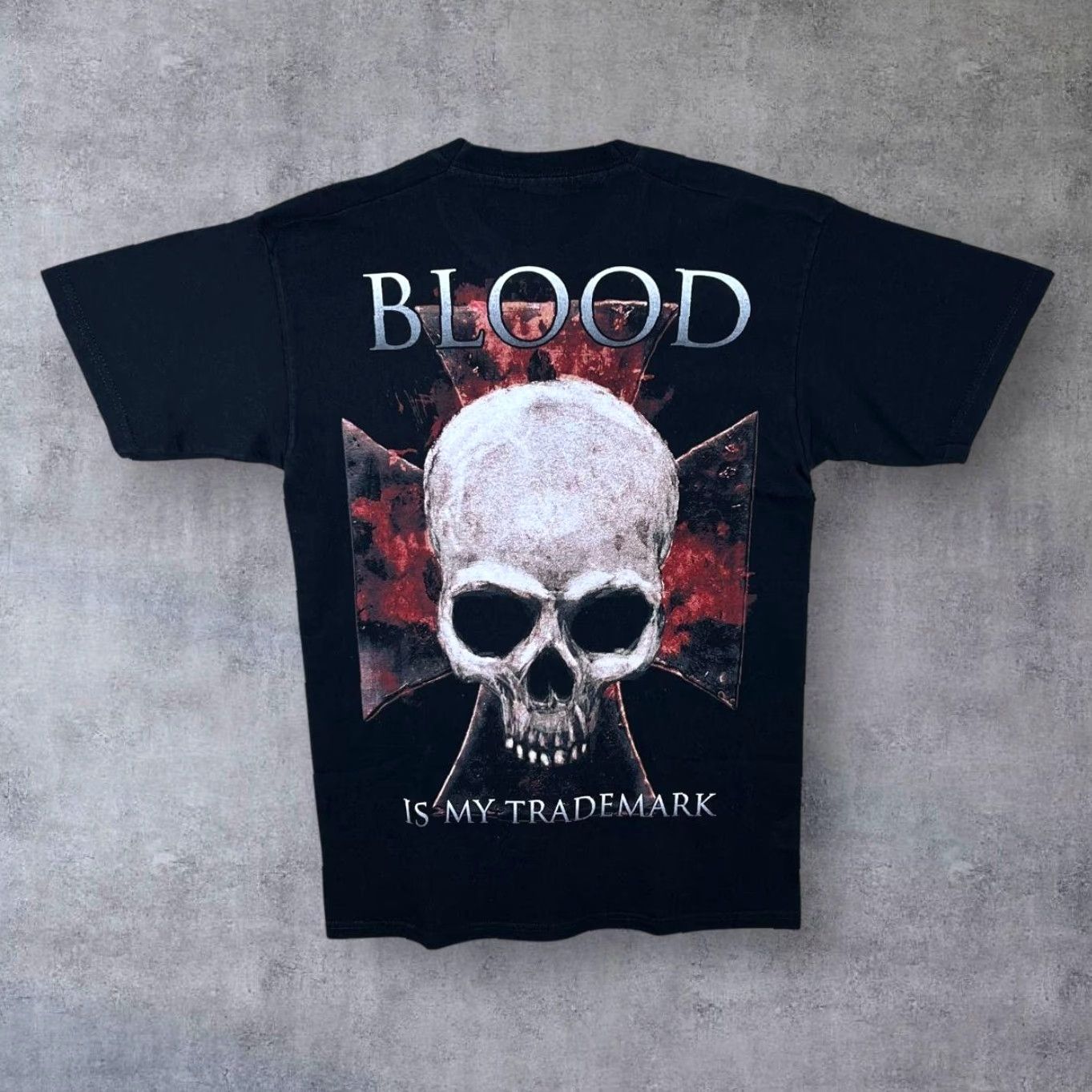 Fruit Of The Loom Bloodgod Debauchery Dragonbeast Death Heavy Metal Band Black T-Shirt M S Mens Regular Cotton Graphic Print Front Back Size US S / EU 44-46 / 1 - 2 Thumbnail