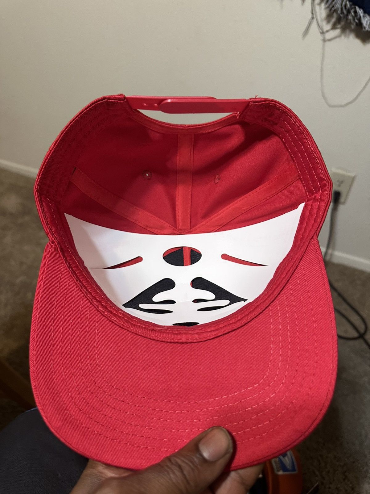 Anti Social Social Club Vintage USPS Mailman “triple red” hat 00s Size ONE SIZE - 7 Thumbnail