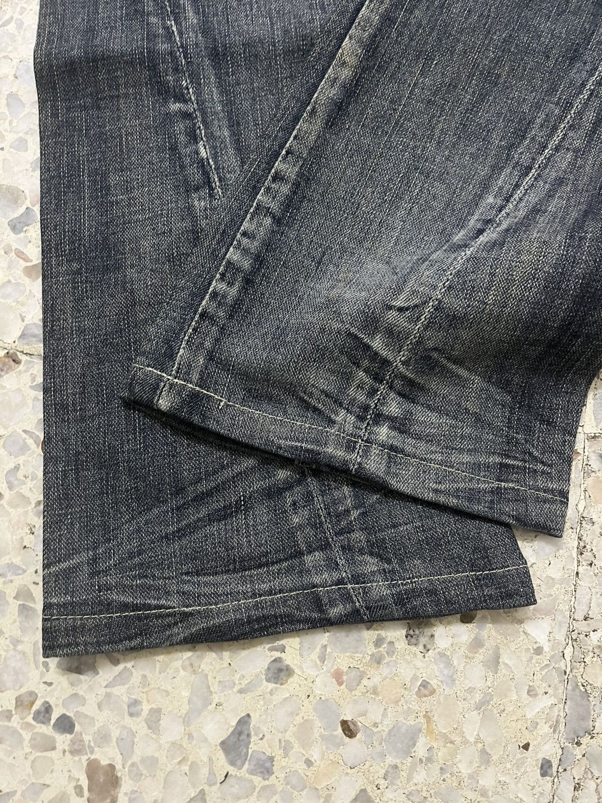 Michel Klein Michel Klein Femme Paris Distressed Multi-Zip Panel Denim Size US 32 / EU 48 - 5 Thumbnail