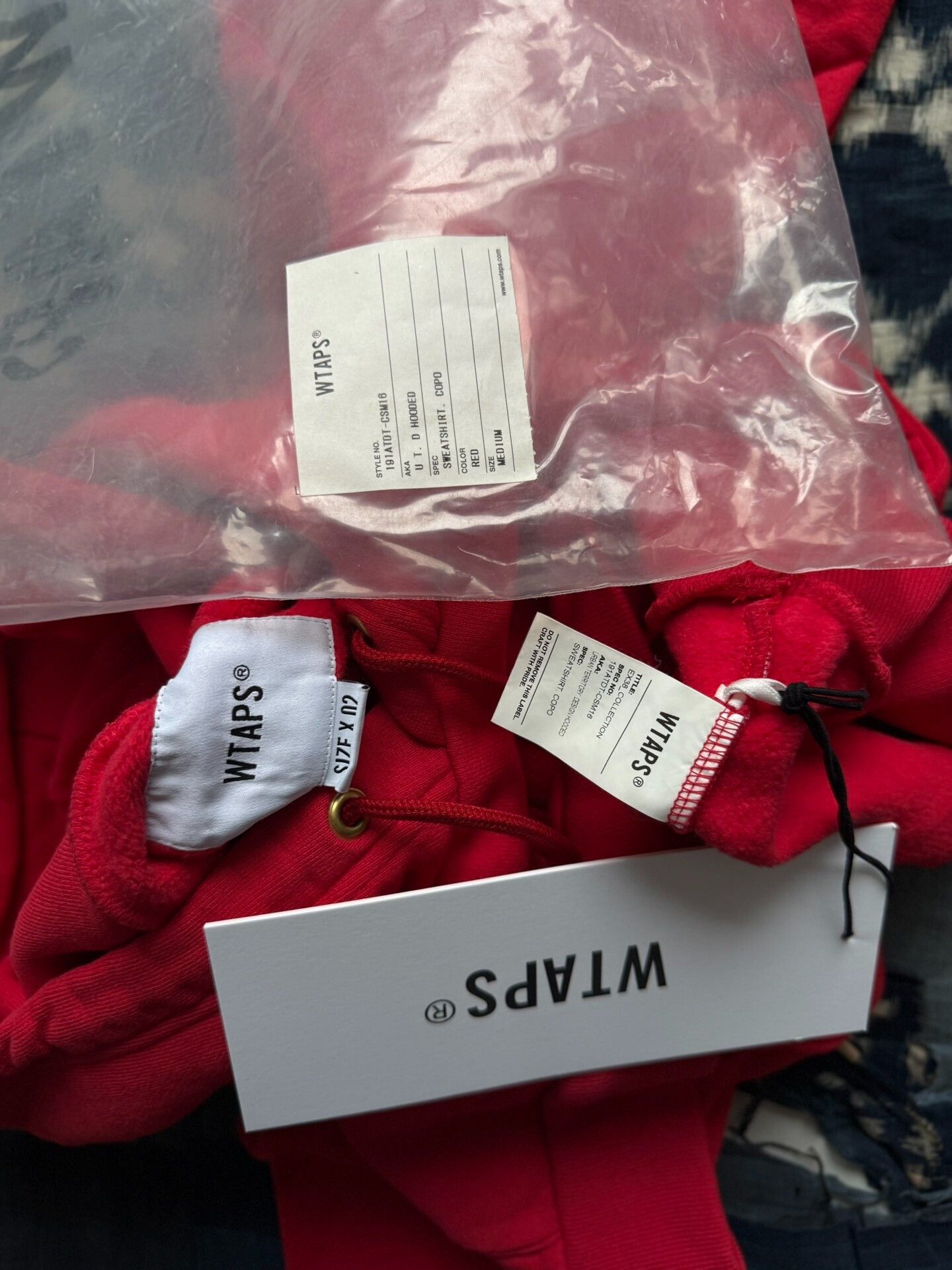 Wtaps WTAPS 19SS Urban Territory Design Hoodie Size US XXS / EU 40 - 9 Thumbnail