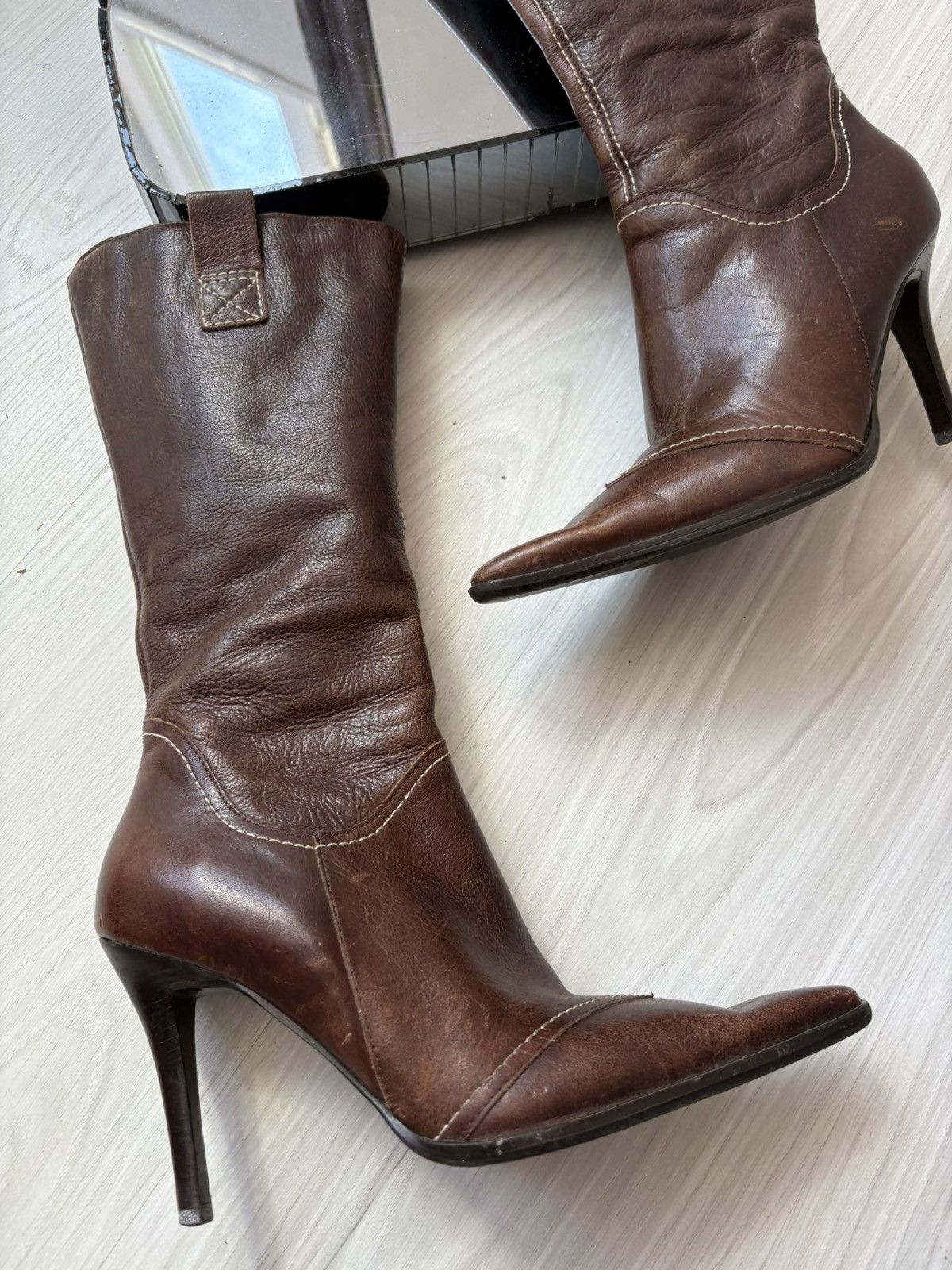 Vintage Vintage boots Size US 7 / IT 37 - 5 Thumbnail